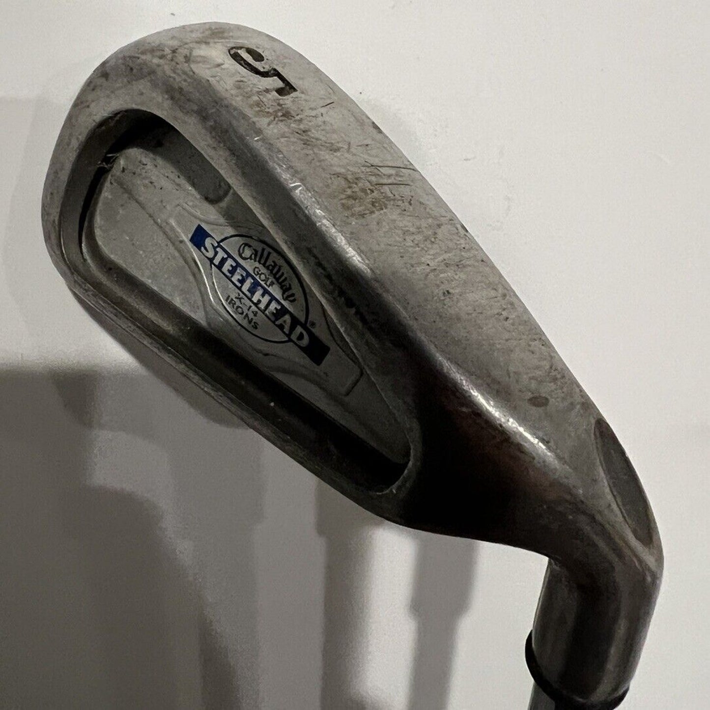 Callaway X-14 5-iron Steel Shaft