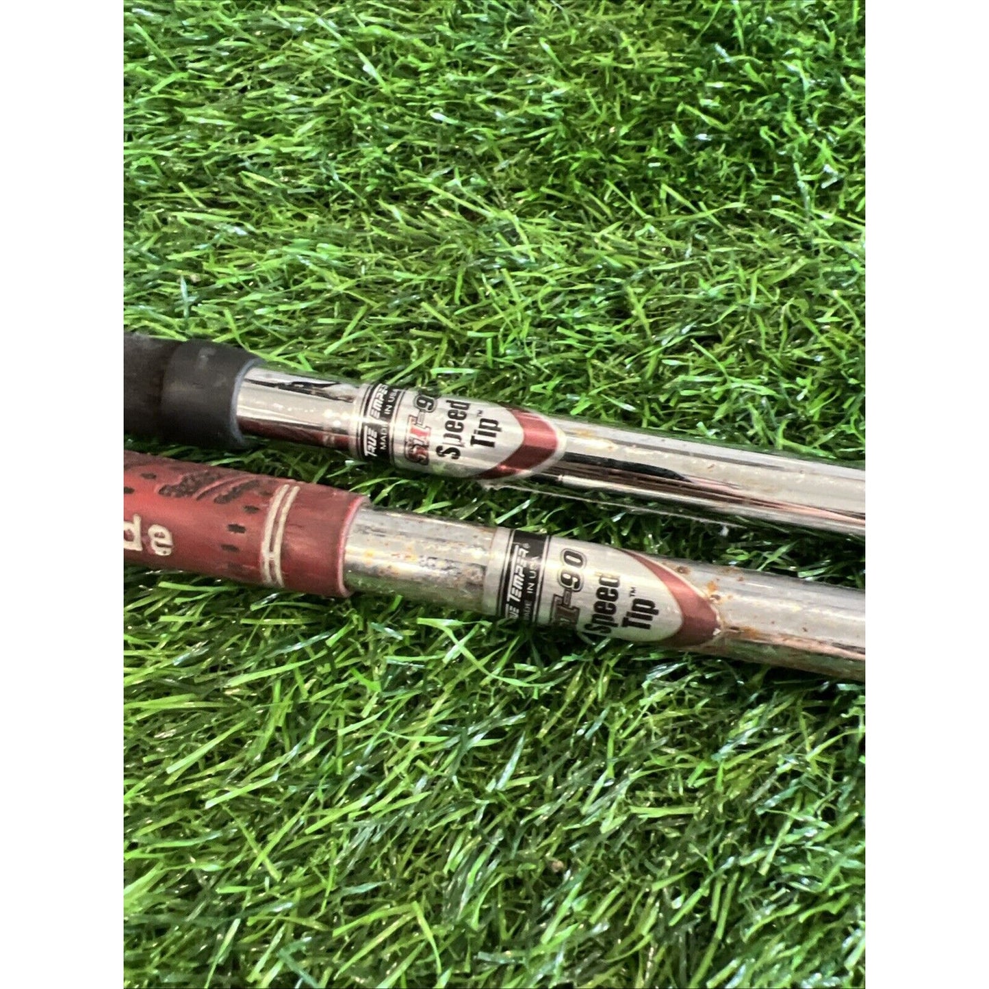 Nickent Golf GENEX 3DX IRONWOOD 3 & 4 HYBRID SET Left Handed Steel Regular Rust