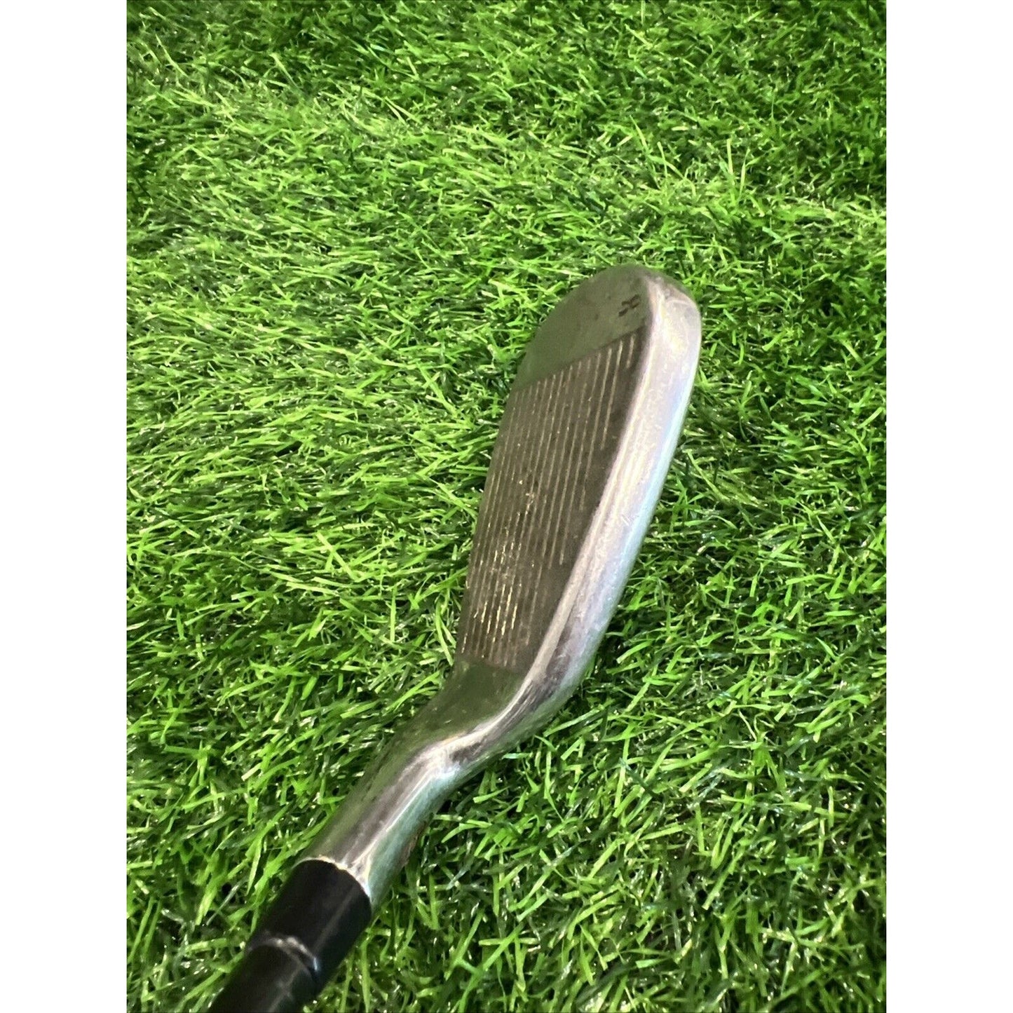 RH Warrior TCP Technology 8 Iron Graphite Shaft Grip Needs Replacing (i193)