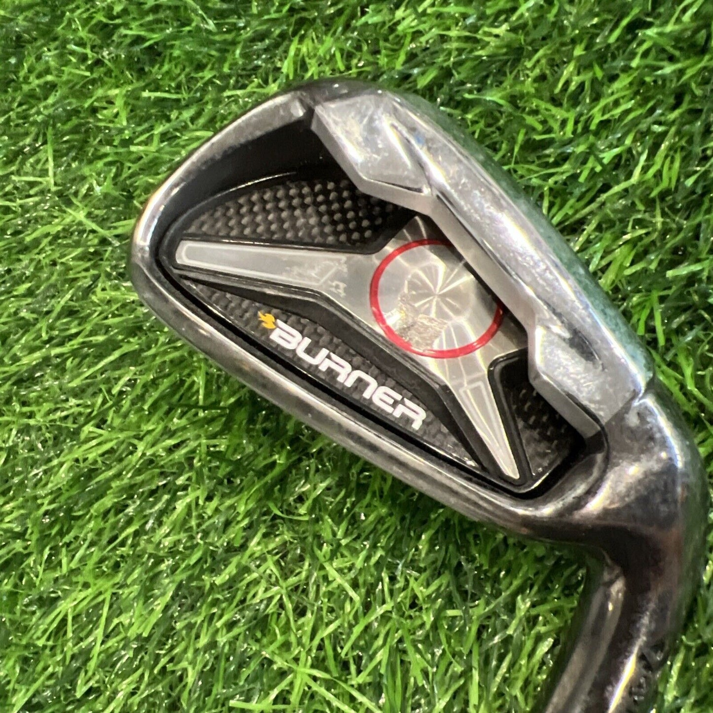 Taylormade Burner 1.0 6 Iron, Stiff Steel Shaft, Right Hand (I232-SS)