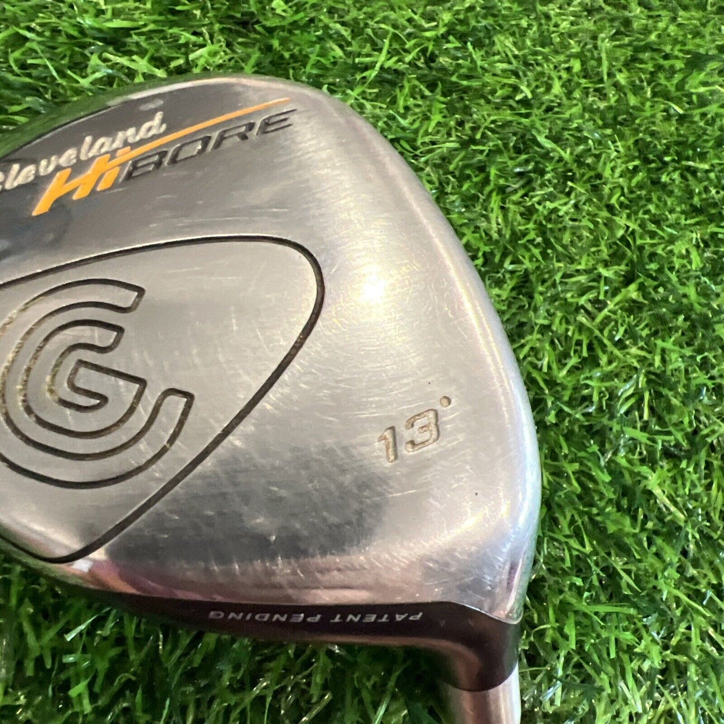 Cleveland HiBore Fairway Wood - 3 Wood - 13 Degree - Pro Launch Stiff (fw129)