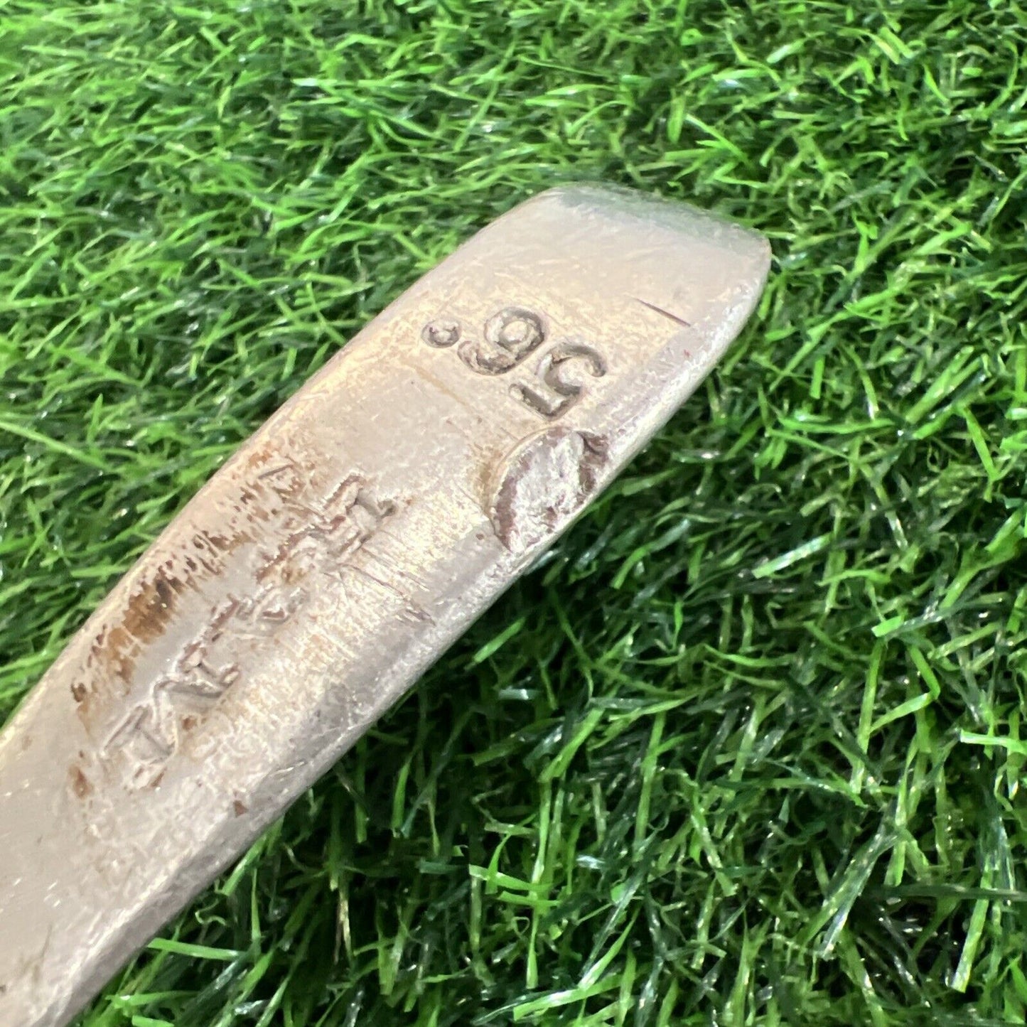 Ram Sand Wedge Nick Price Scoring System 56* Chrome Forged W379 See Pics