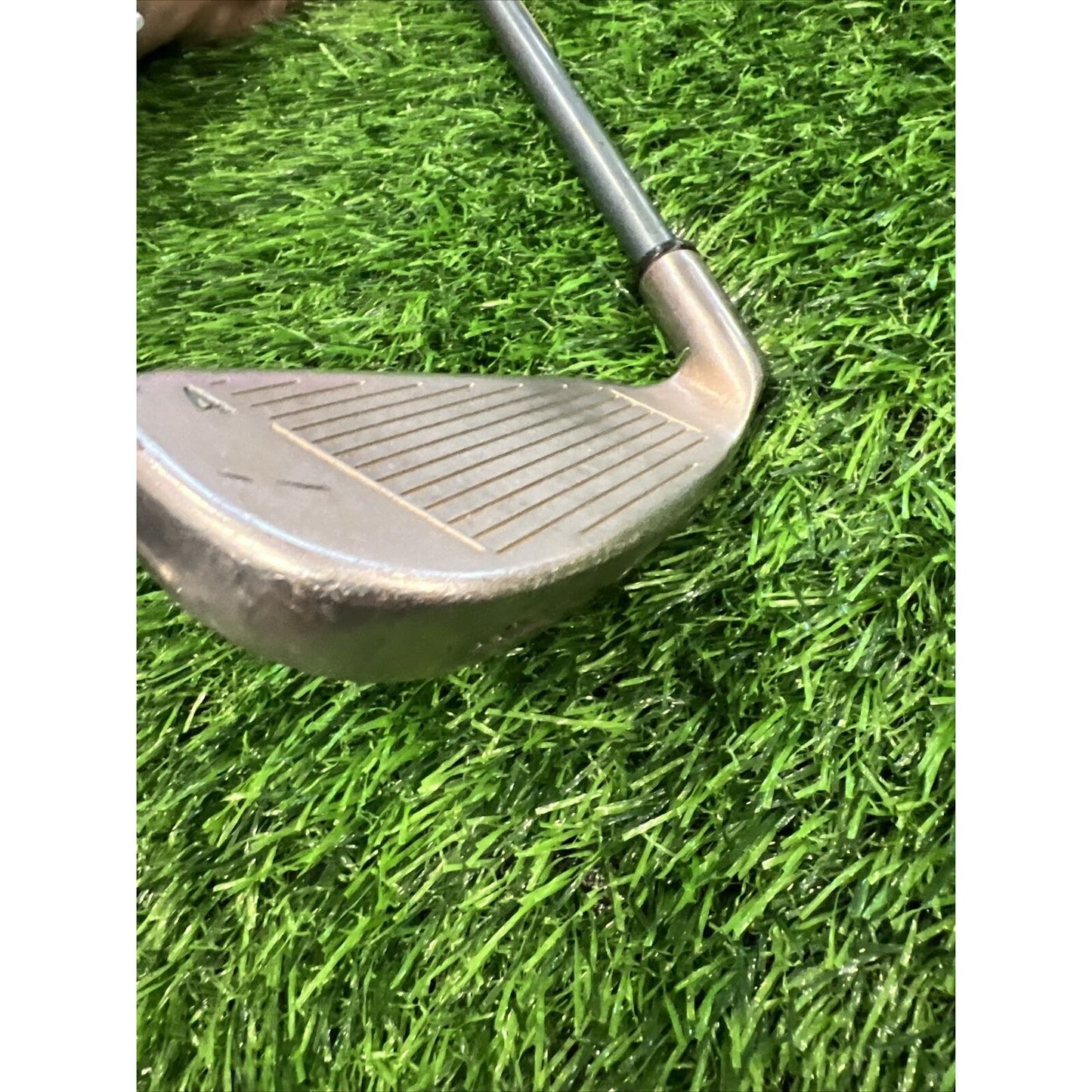 Callaway Big Bertha X-12 4 Iron RH Callaway Ladies Gems Graphite ((i117) No Grip