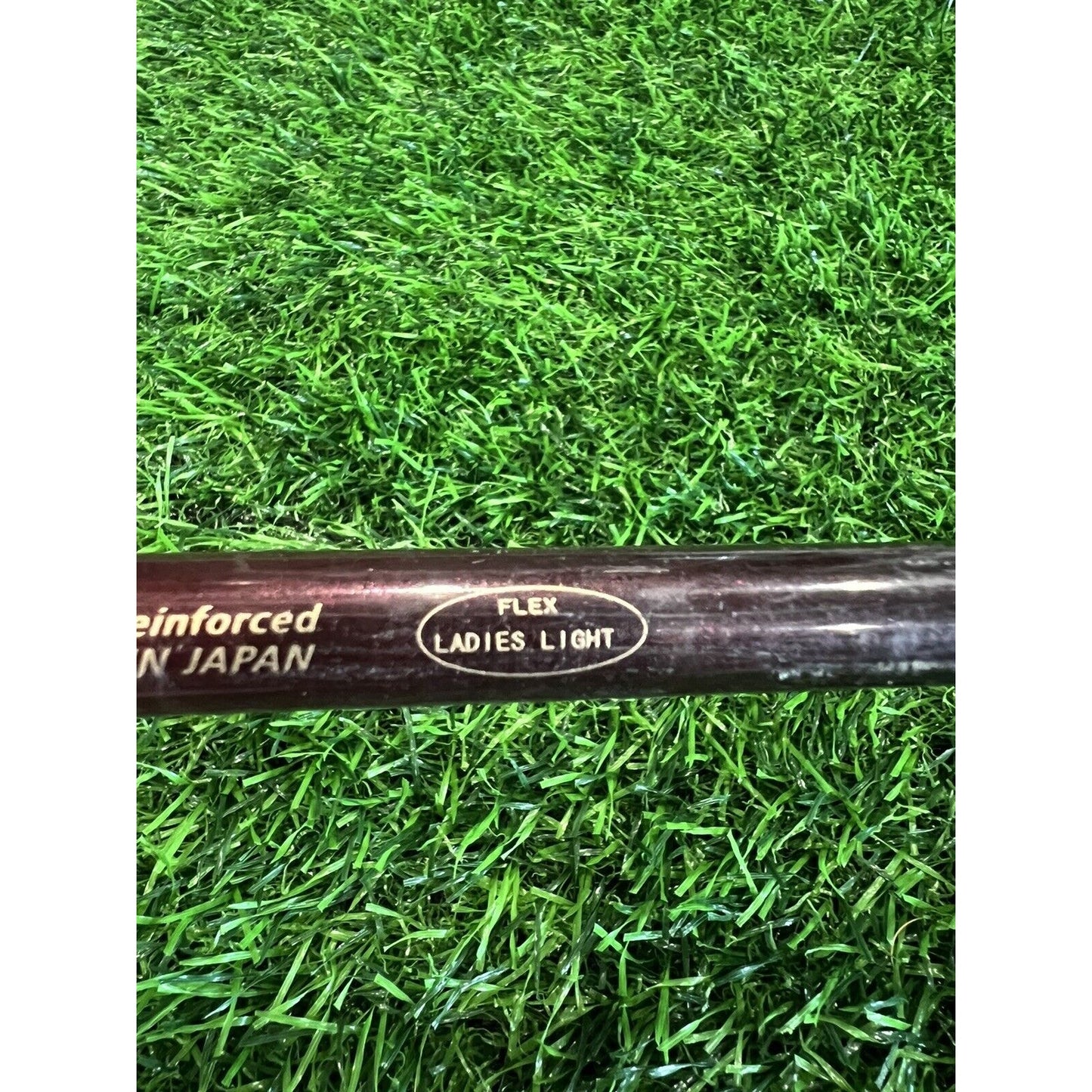 Yonex V-Mass 350FL Ladies 5-Iron Ti-Face - UL-Ti 7 Shaft - RH Right Hand (i210)