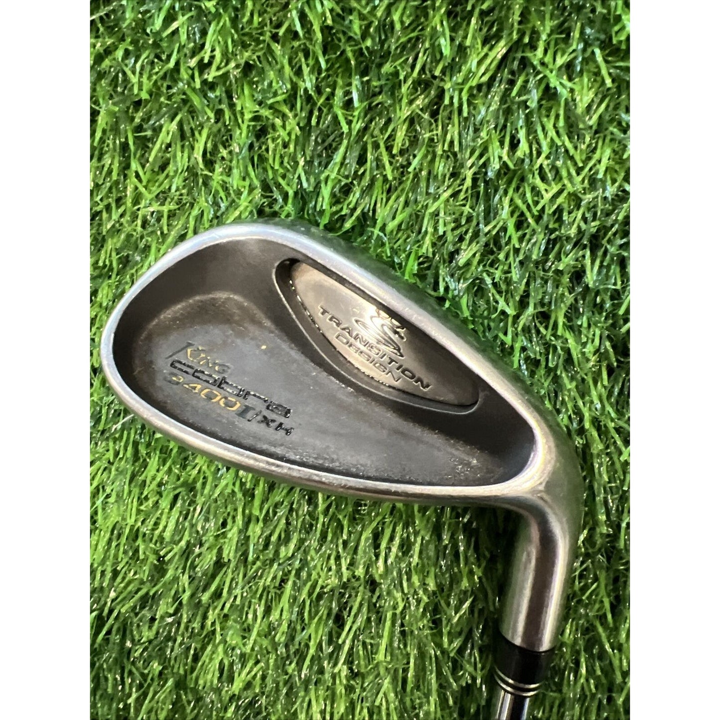 King Cobra 3400 I/XH Sand Wedge W/ NS PRO 900XH Regular Flex Steel Shaft (W171)