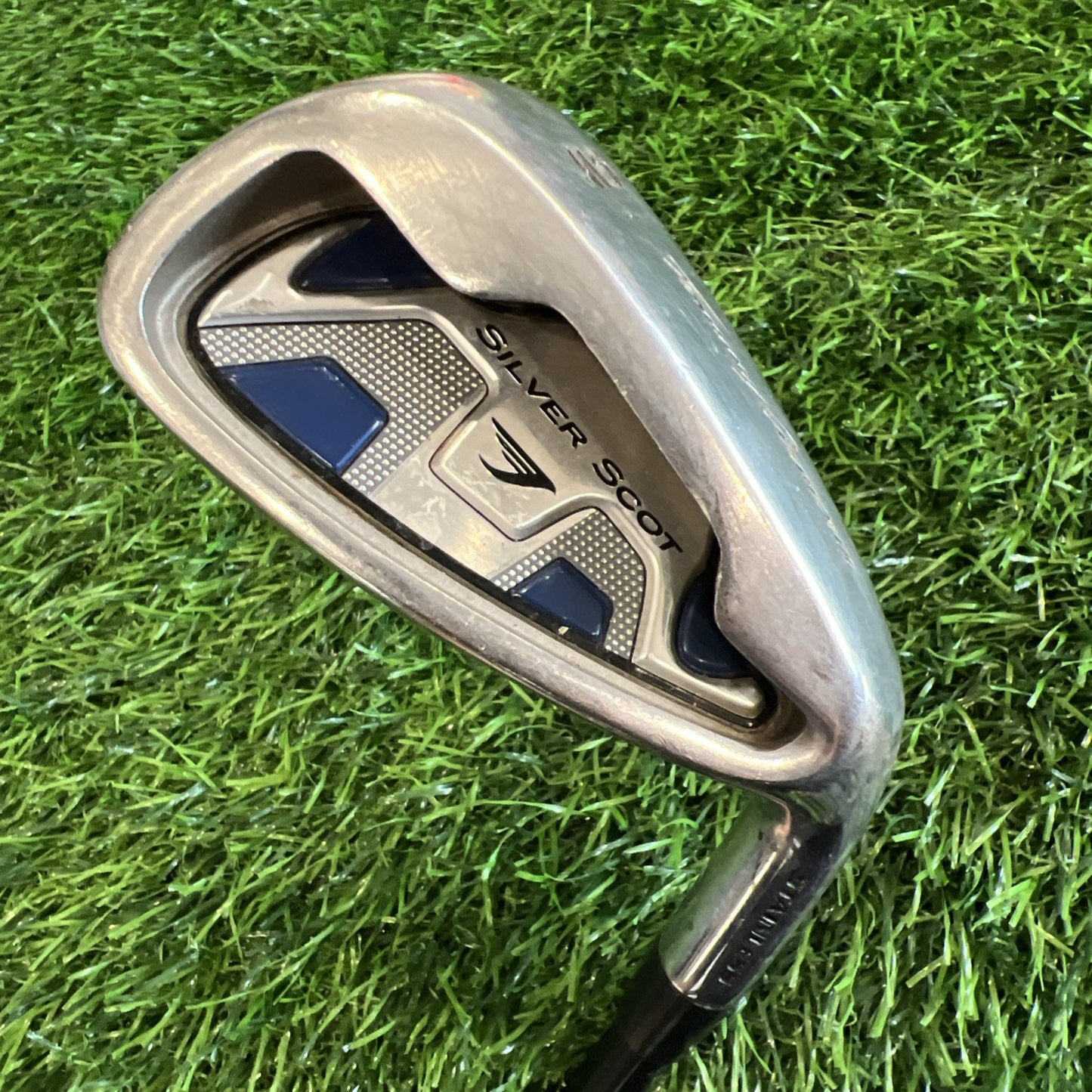 Tommy Armour Silver Scott Sand Wedge Uniflex Graphite Stainless Club RH W428