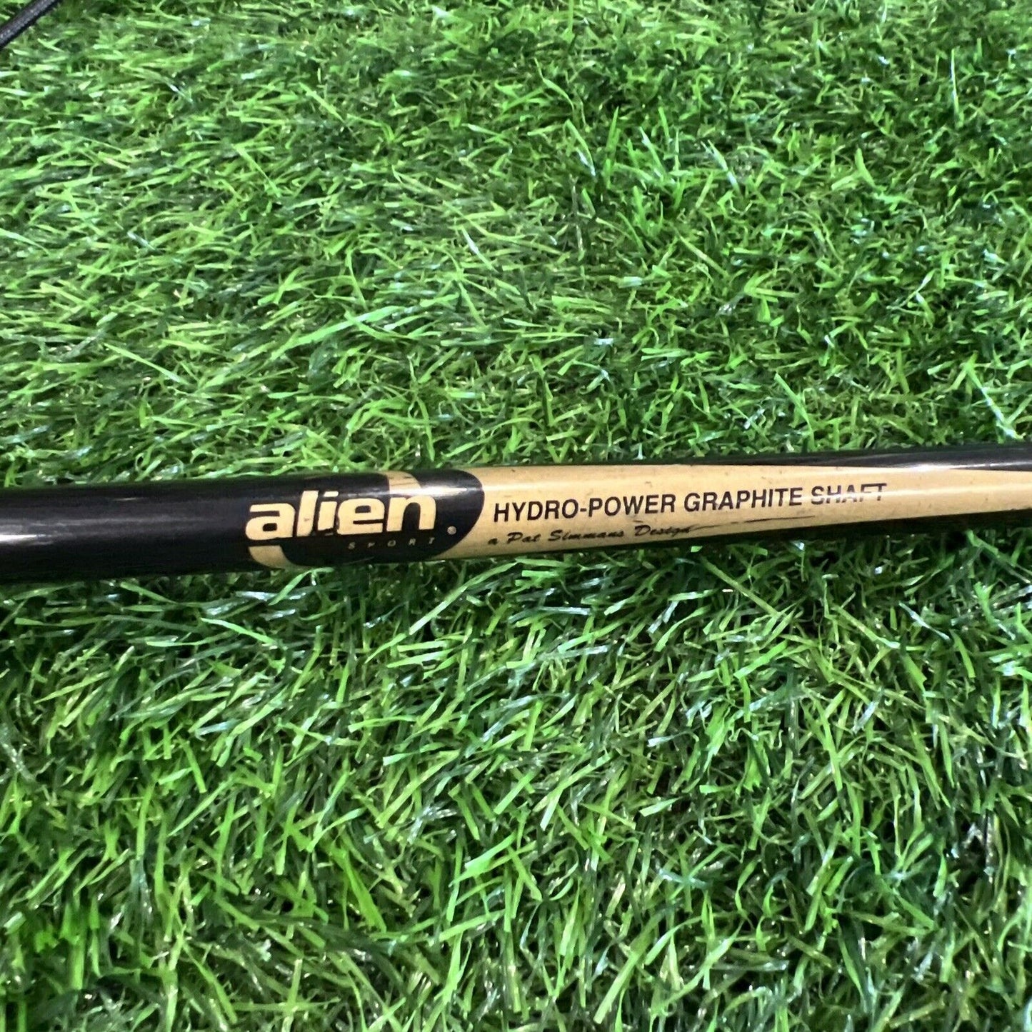 ALIEN ULTIMATE Left Hand 21 DEG QUAD METAL 21* FAIRWAY WOOD GOLF CLUB (h164)