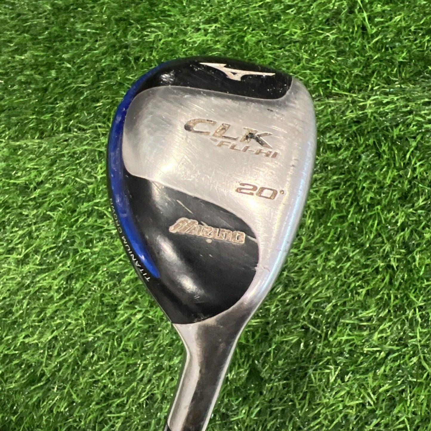 Mizuno CLK Fli-HI 20 Degree Hybrid Graphite Stiff RH Good Grip (h165)