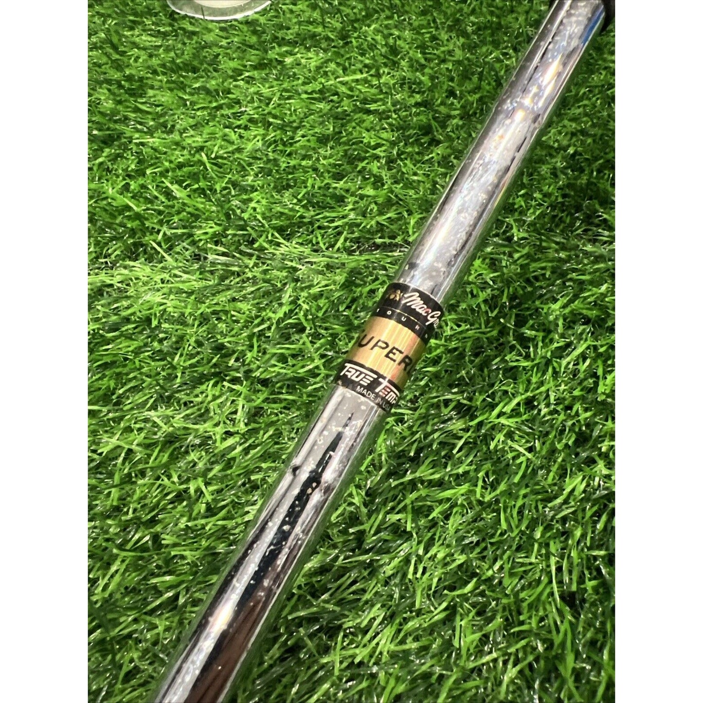 MacGregor Tourney MT Tungsten Single 9 Iron Superlite Steel Stiff RH (i225)