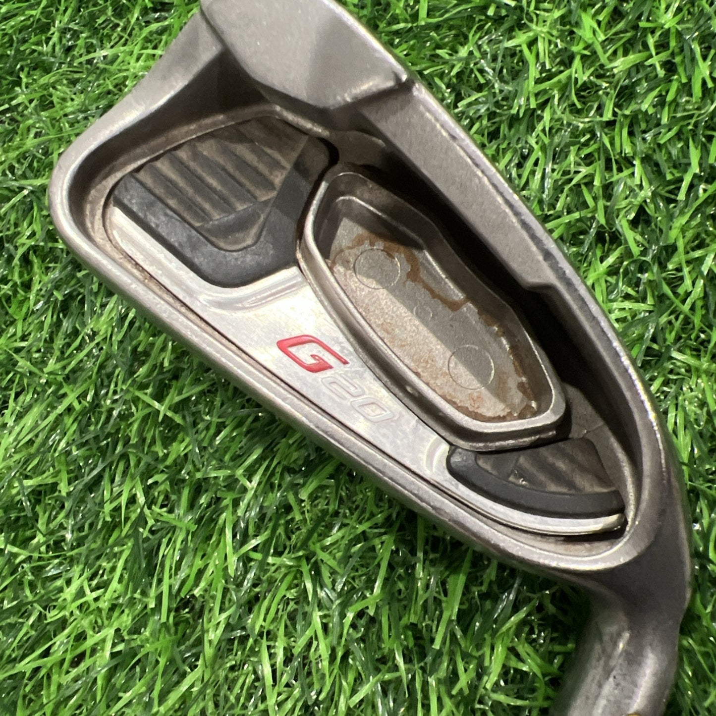 Ping G20 Single 3 Iron Yellow Dot Steel Shaft CFS Ping Missing Badge Mens I349