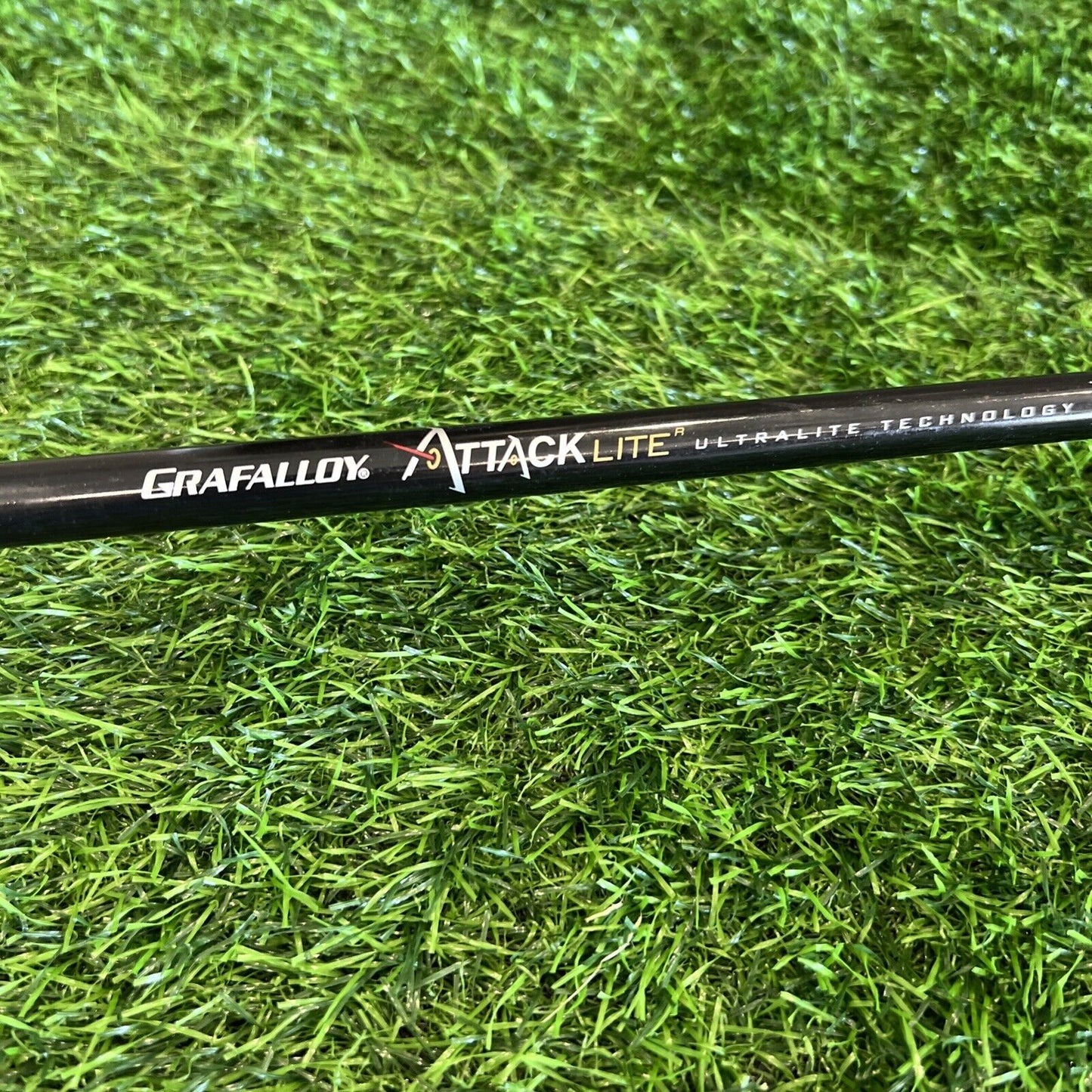 Callaway Big Bertha Steelhead 4 Wood Regular Flex UPGRADED shaft (fw150-ss)