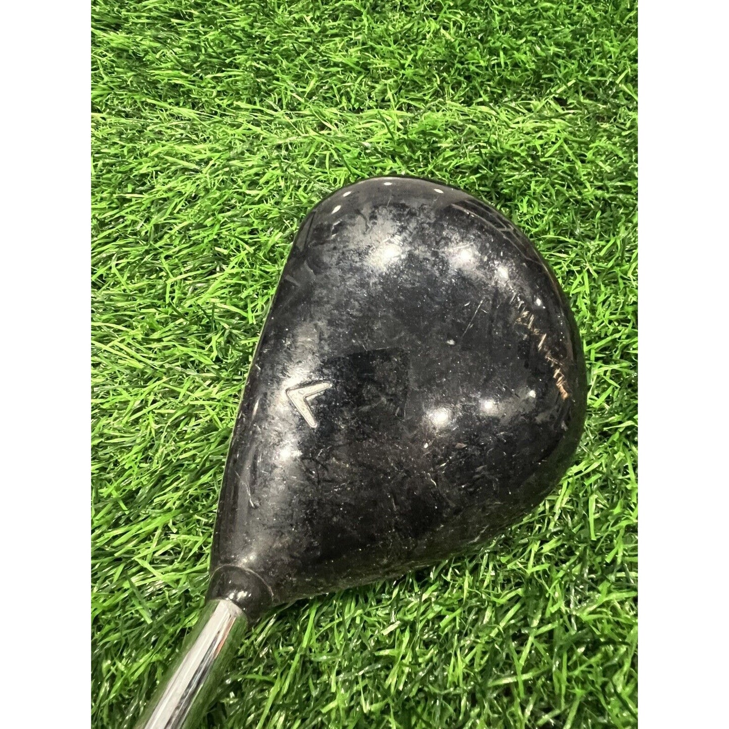Callaway Big Bertha Steelhead 3 Wood Steel Shaft Right Handed RH Fw169