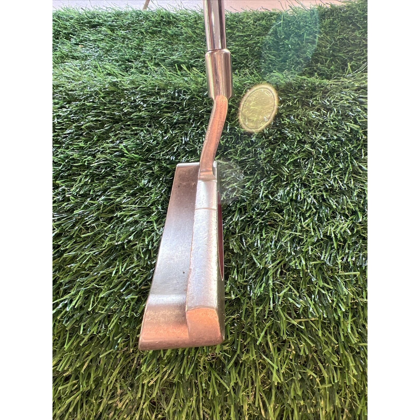 CER CP03 Milled Stainless 35 Putter - RH- No Grip. Awesome Putter (P241)
