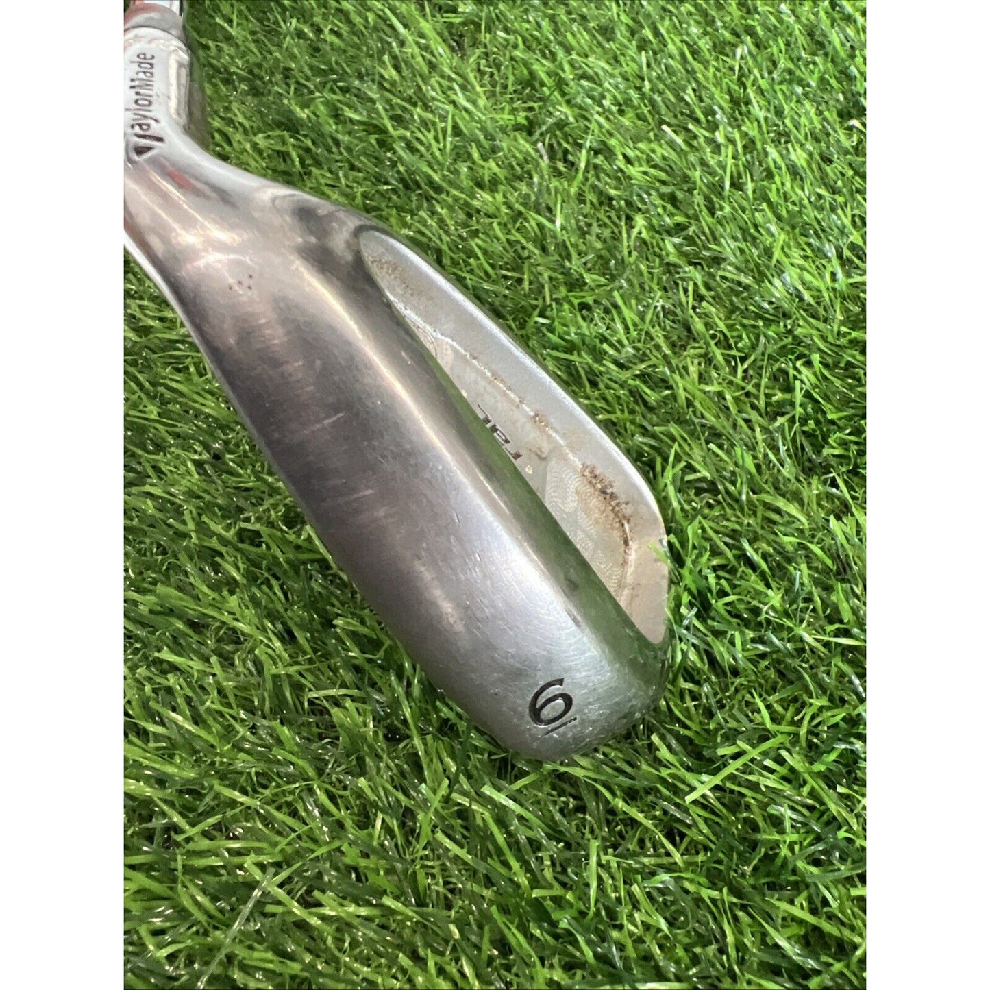 TaylorMade Rac OS 6 Iron, RH Steel Shaft Regular Flex Good Grip (I240)