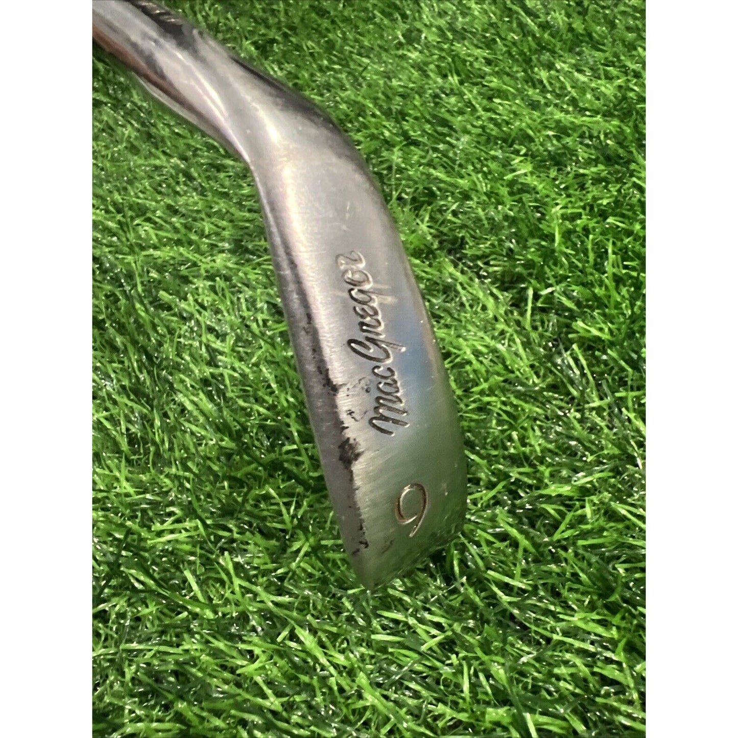 MacGregor Tourney MT Tungsten Single 9 Iron Superlite Steel Stiff RH (i225)
