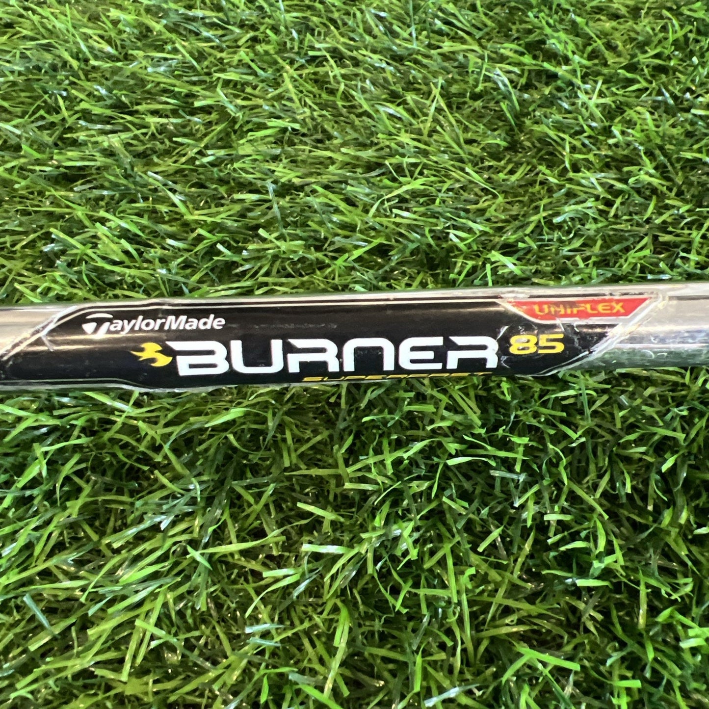 Nice 2009 Taylor Made 1.0 Burner 4 Iron Burner 85 Steel Uniflex Flex I362
