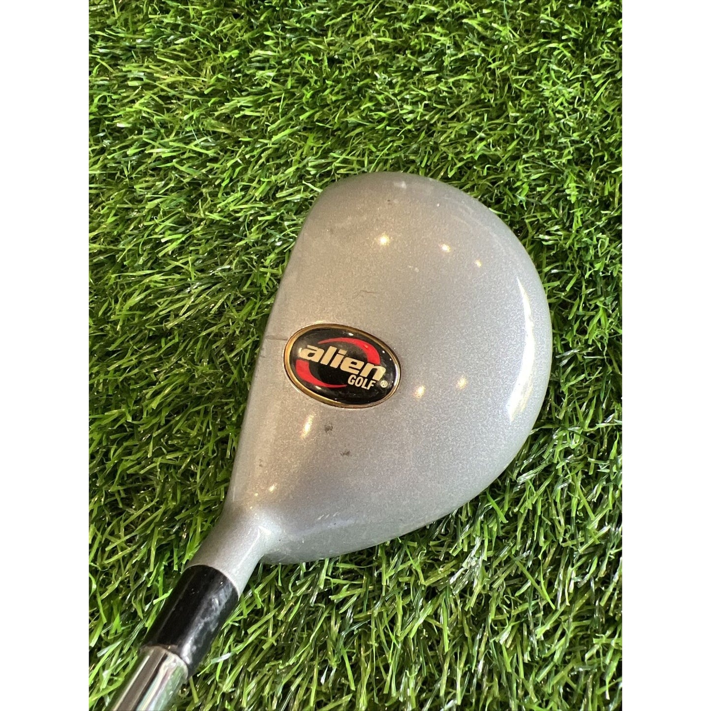 ALIEN ULTIMATE 17 DEG QUAD METAL 4-5 FAIRWAY WOOD GOLF CLUB (fw138)