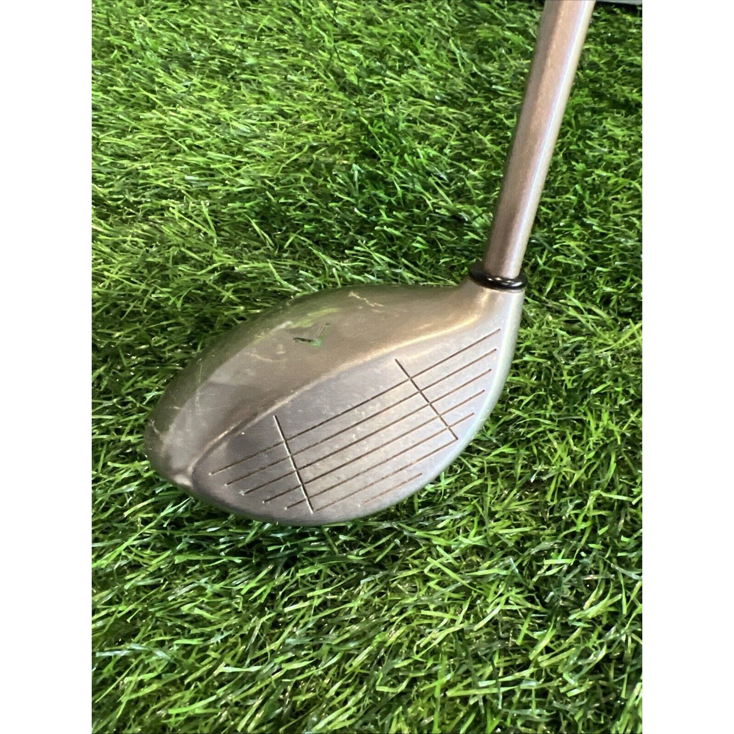 WOMENS CALLAWAY BIG BERTHA WAR BIRD 5 WOOD 18 LOFT LADIES GEMS FLEX RH FW211