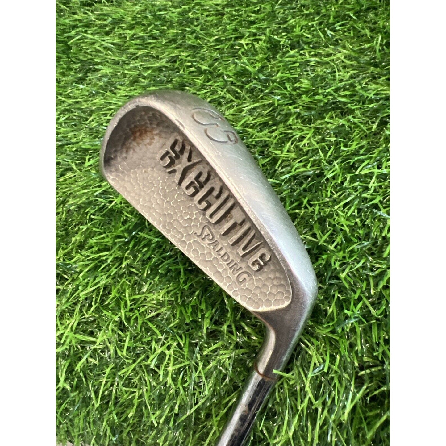 Spalding Executive 3 Iron RH TT Lite Jet Step Medium Steel (i192)