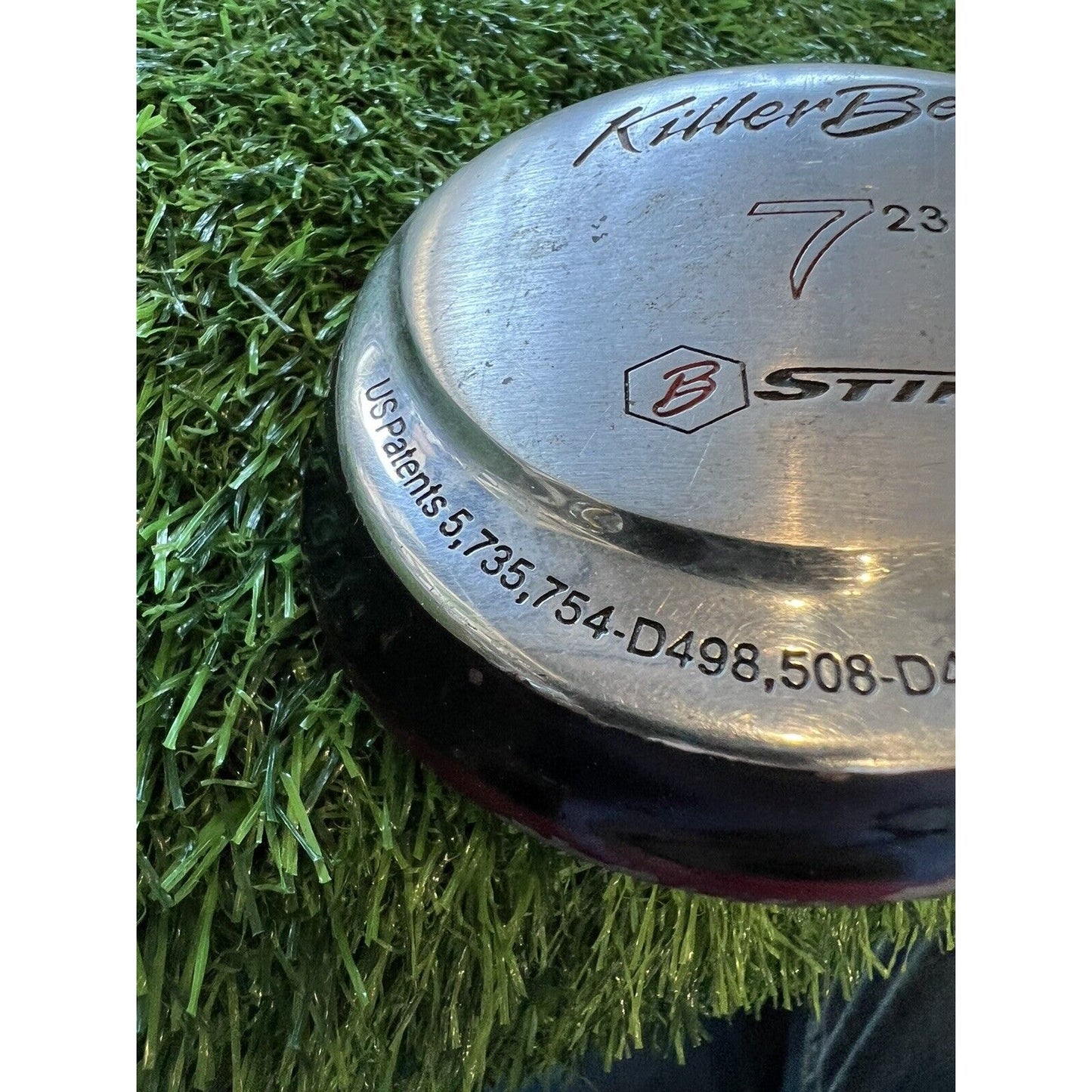 Killer Bee Sting Fairway 7 wood with Graphite Design Regular RH FW122