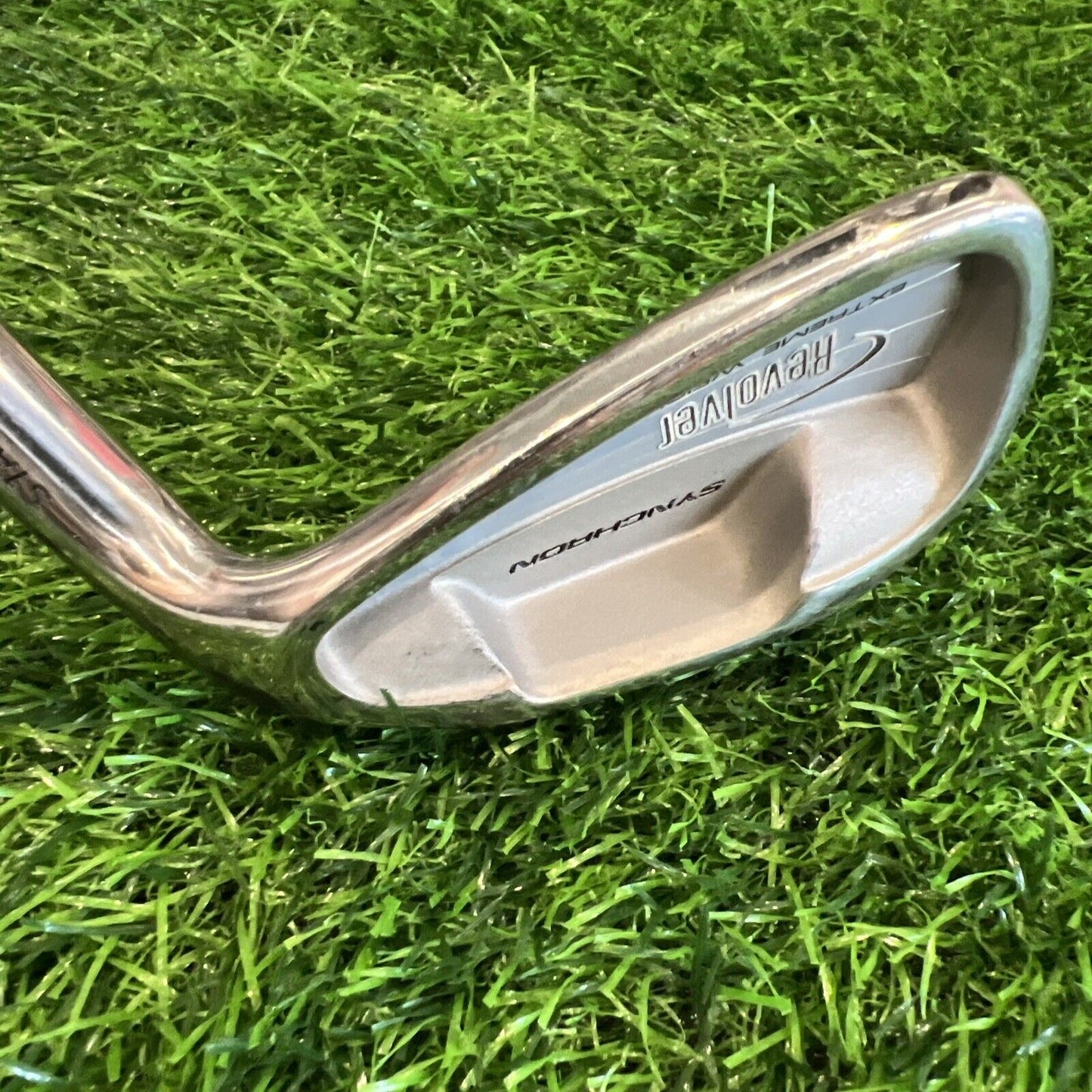 Synchron Revolver Stainless PW / RH / Apollo Wedge Steel Shaft (w329)