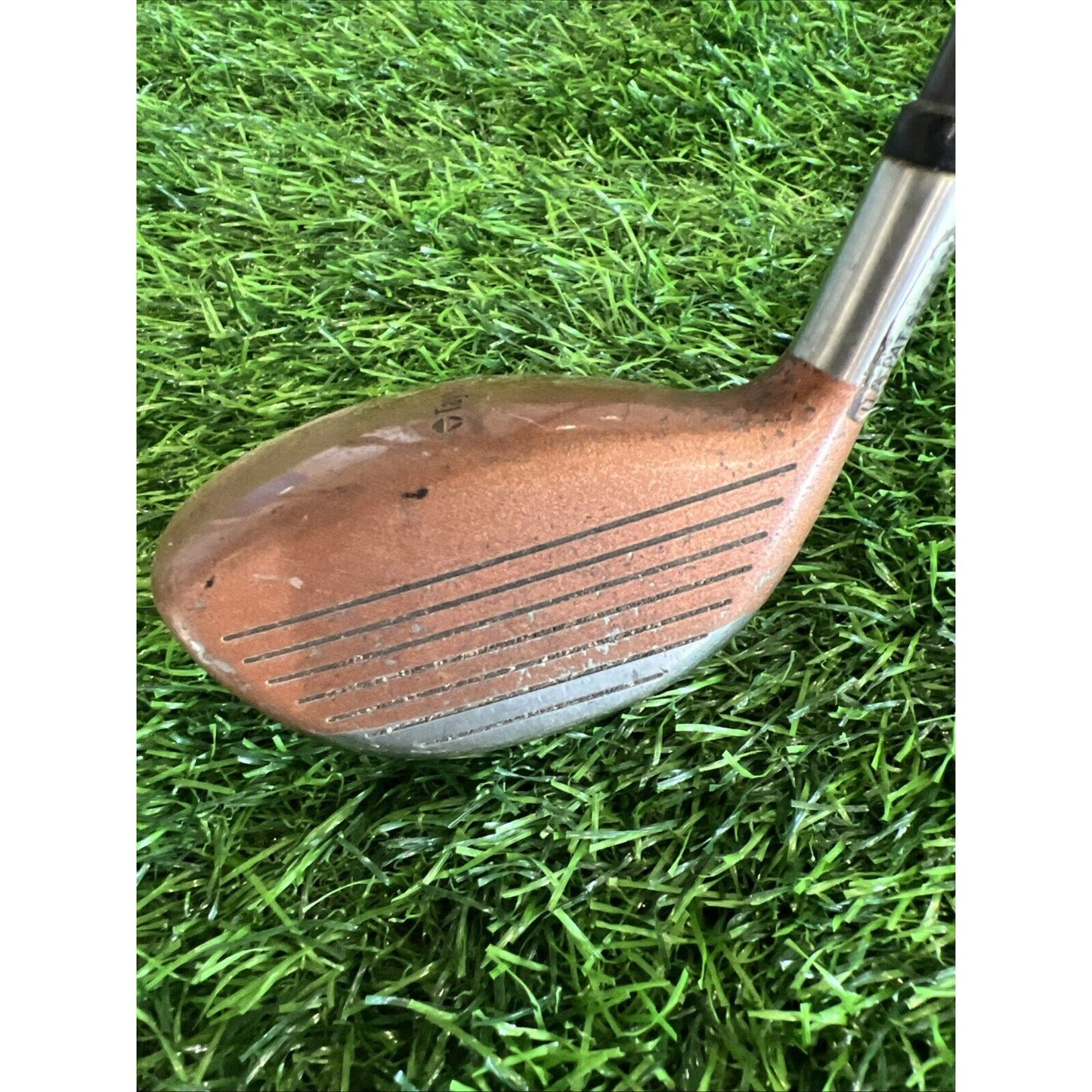 TaylorMade Burner Tour Spoon 3 Fairway Wood Stiff Flex Bubble Shaft! Used FW175
