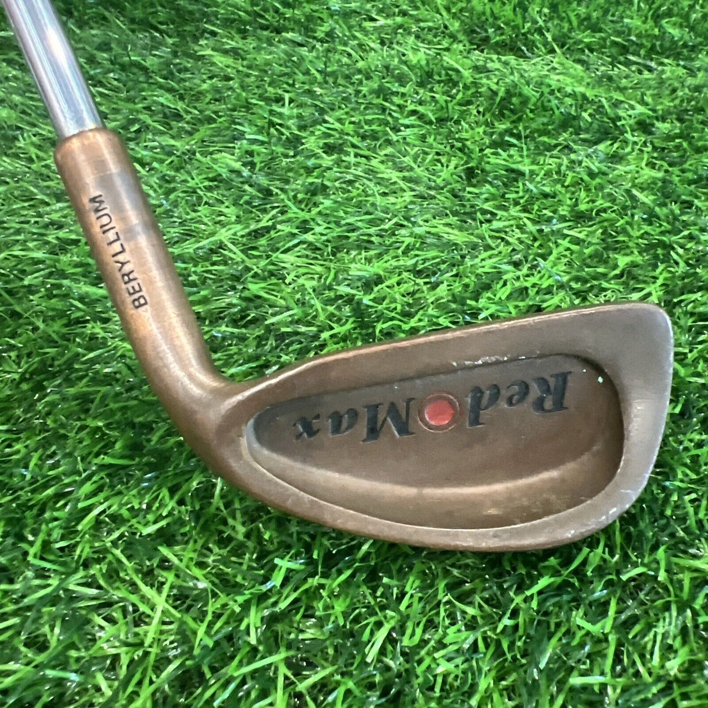 Rare VTG Dunlop Red Max 3 IRON BECU Berrylium Copper STIFF shaft (i170) 🔥