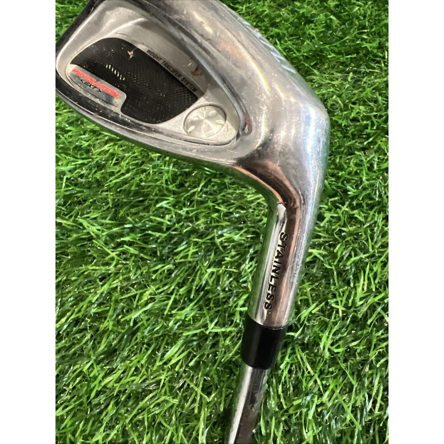 Maxfli Revolution EXT Pitching Wedge RH Harrison Maxfli Mid-Flex Steel (w346)