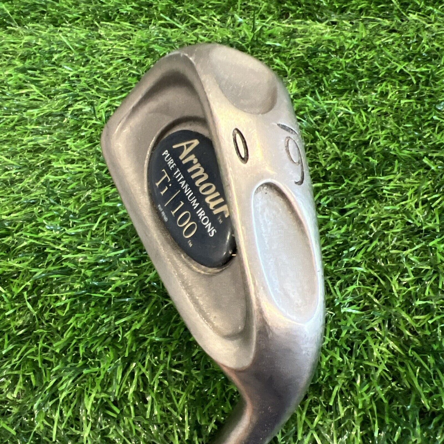 Tommy Armour Ti 100 Pure Titanium 6 Iron Original Stiff Graphite Shaft (I147)