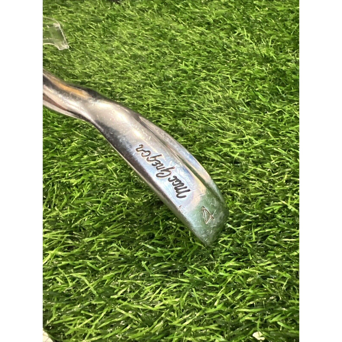 MACGREGOR V-FOIL VIP TOURNEY FORGED 4 IRON Stiff FLEX GOLF CLUB NO GRIP (i187)