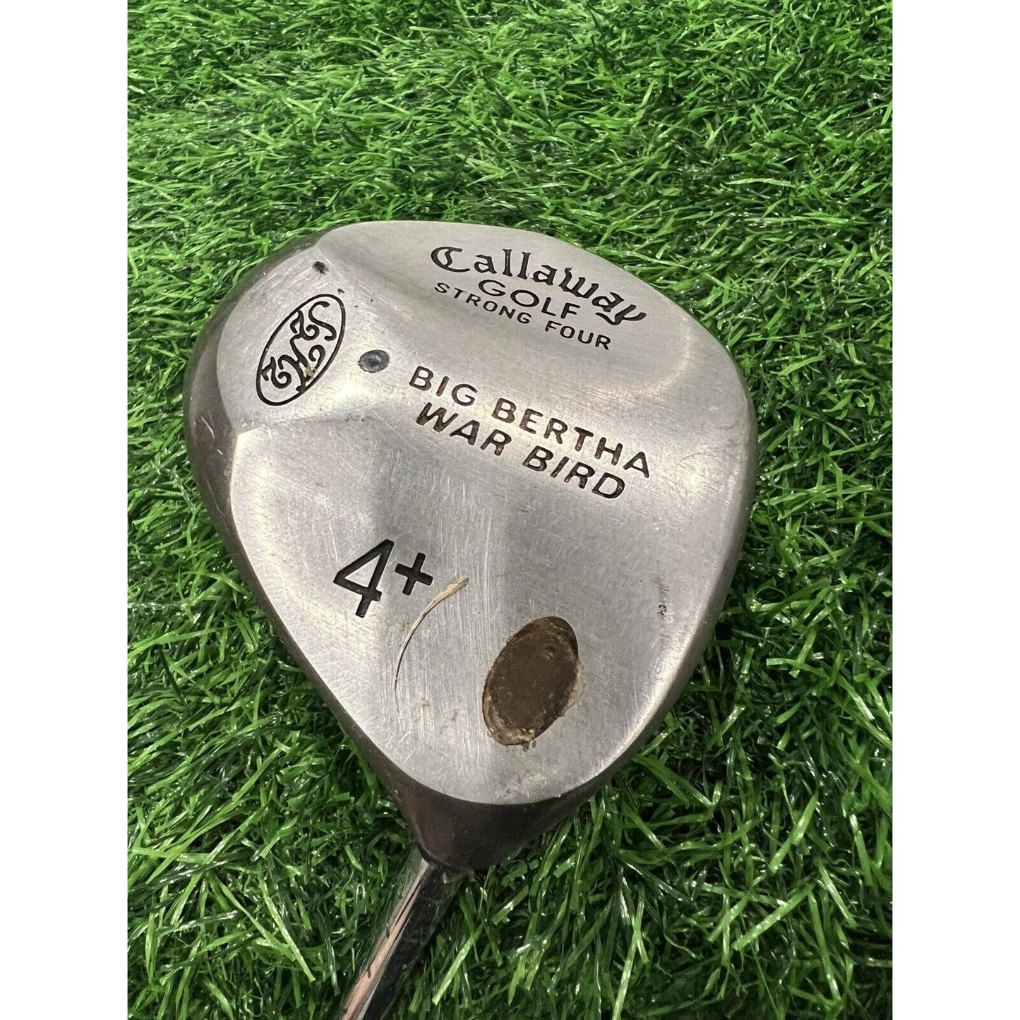 Callaway WarBird Great Big Bertha 4 Fairway Wood Right Hand Fw172