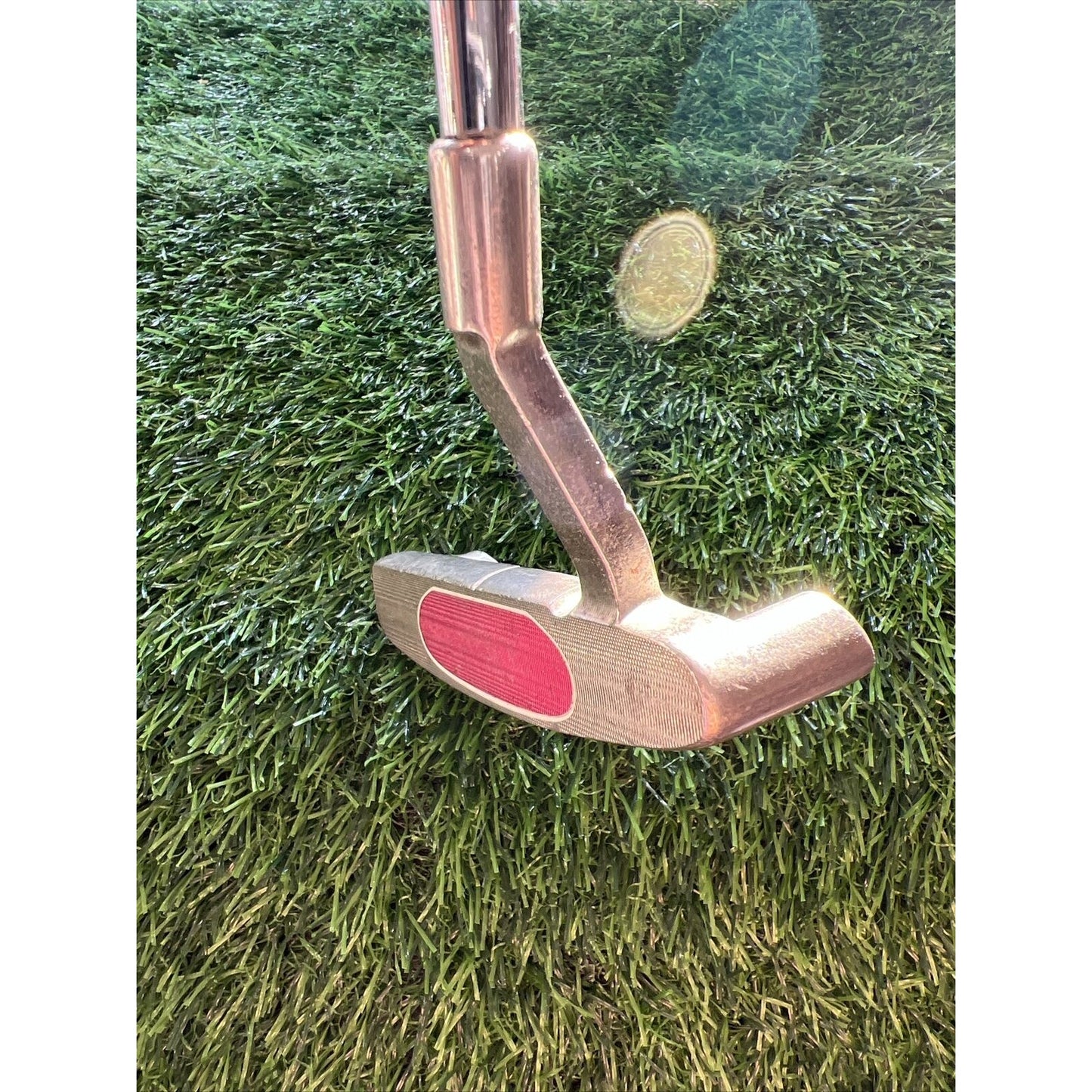 CER CP03 Milled Stainless 35 Putter - RH- No Grip. Awesome Putter (P241)