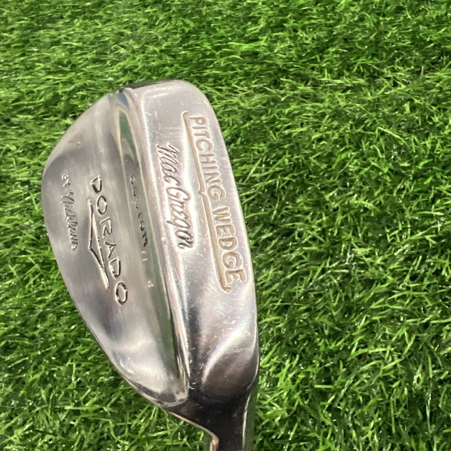 Macgegor Custom Dorado By Nicklaus Pitching Wedge Needs Grip Vintage RH W207