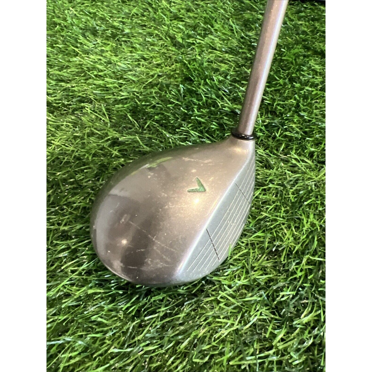 WOMENS CALLAWAY BIG BERTHA WAR BIRD 5 WOOD 18 LOFT LADIES GEMS FLEX RH FW211
