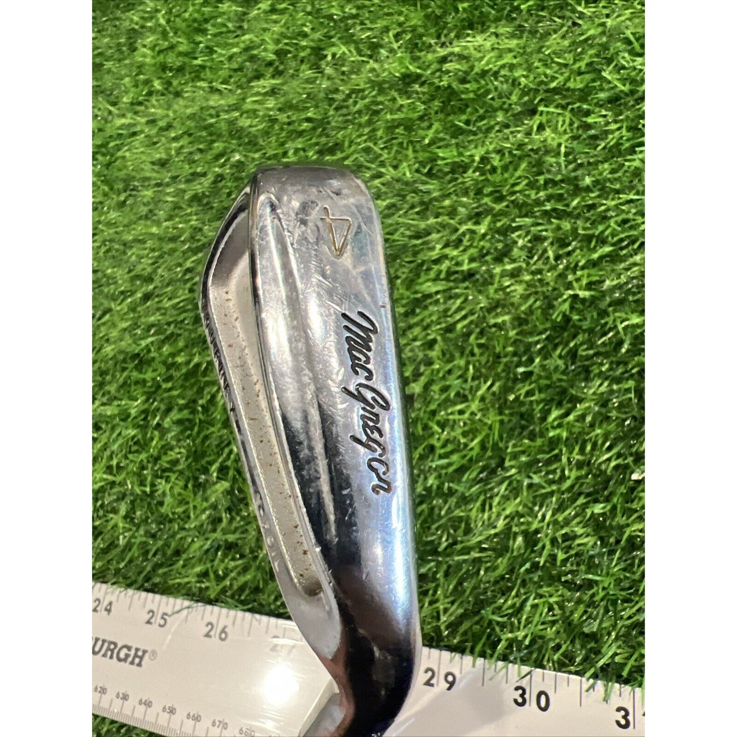 MACGREGOR V-FOIL VIP TOURNEY FORGED 4 IRON Stiff FLEX GOLF CLUB NO GRIP (i187)