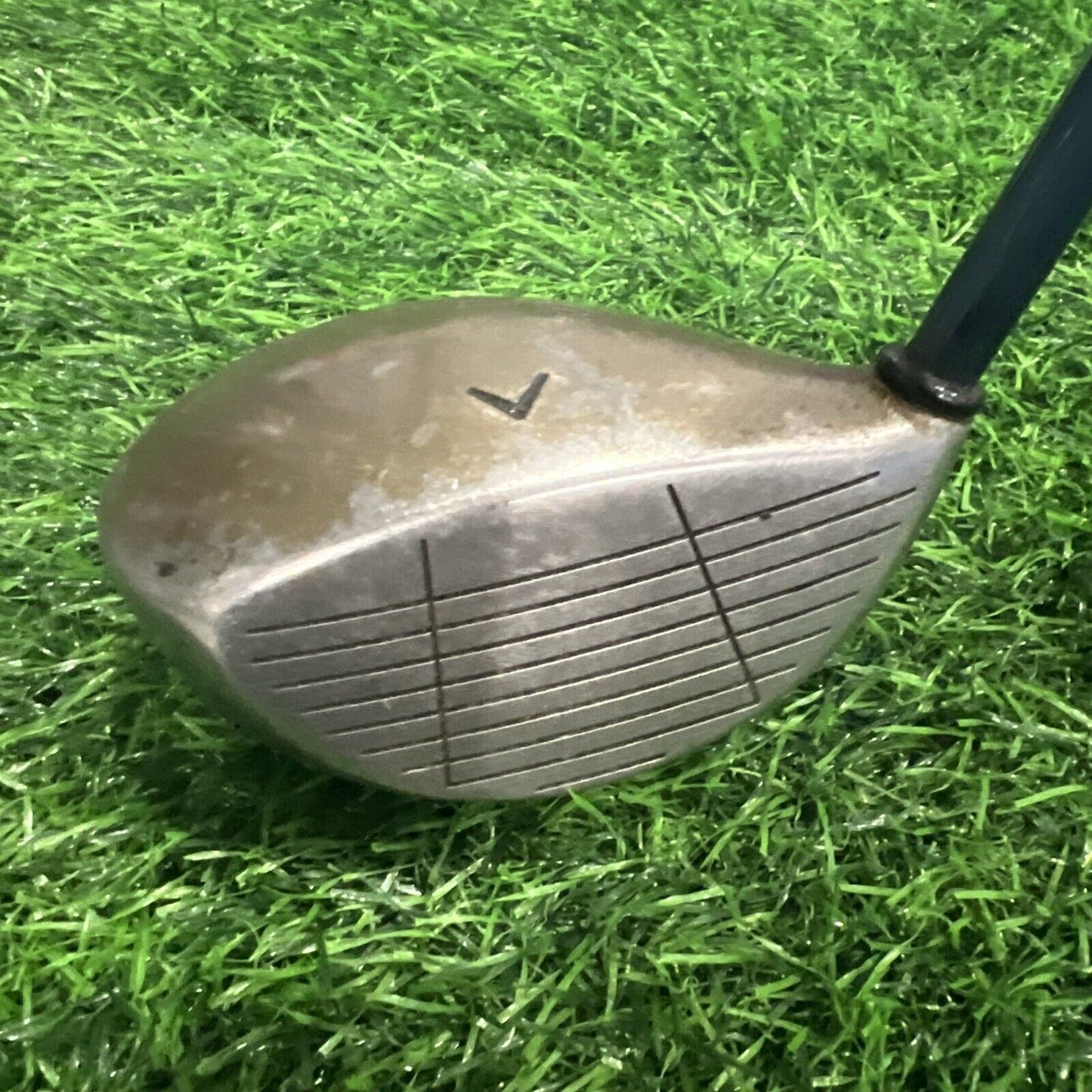⭐️Callaway S2H2 Big Bertha 2 Wood⭐️EI-70 Tour Stiff Graphite Shaft⭐️NICE Grip⭐️