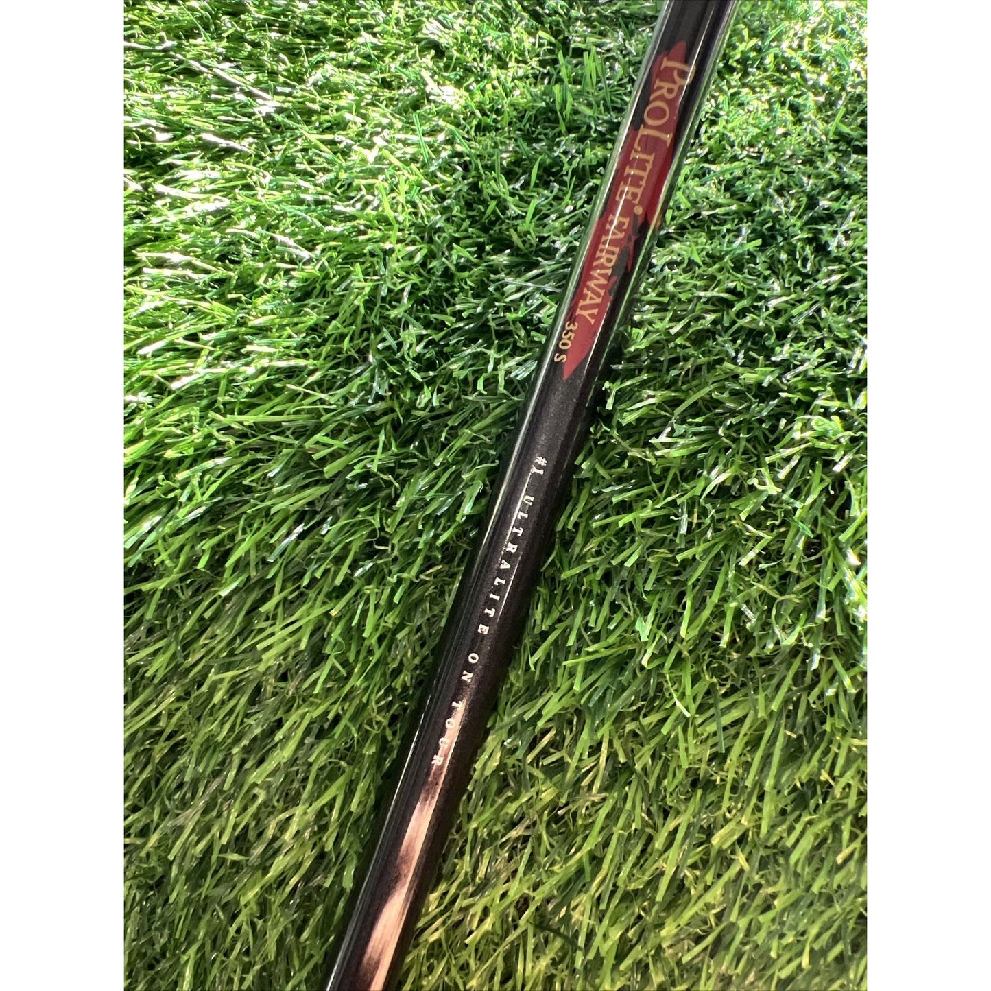 GOLFSMITH HI COR PLUS Forged Face 3 FAIRWAY WOOD 15* RH Stiff Flex (FW119)