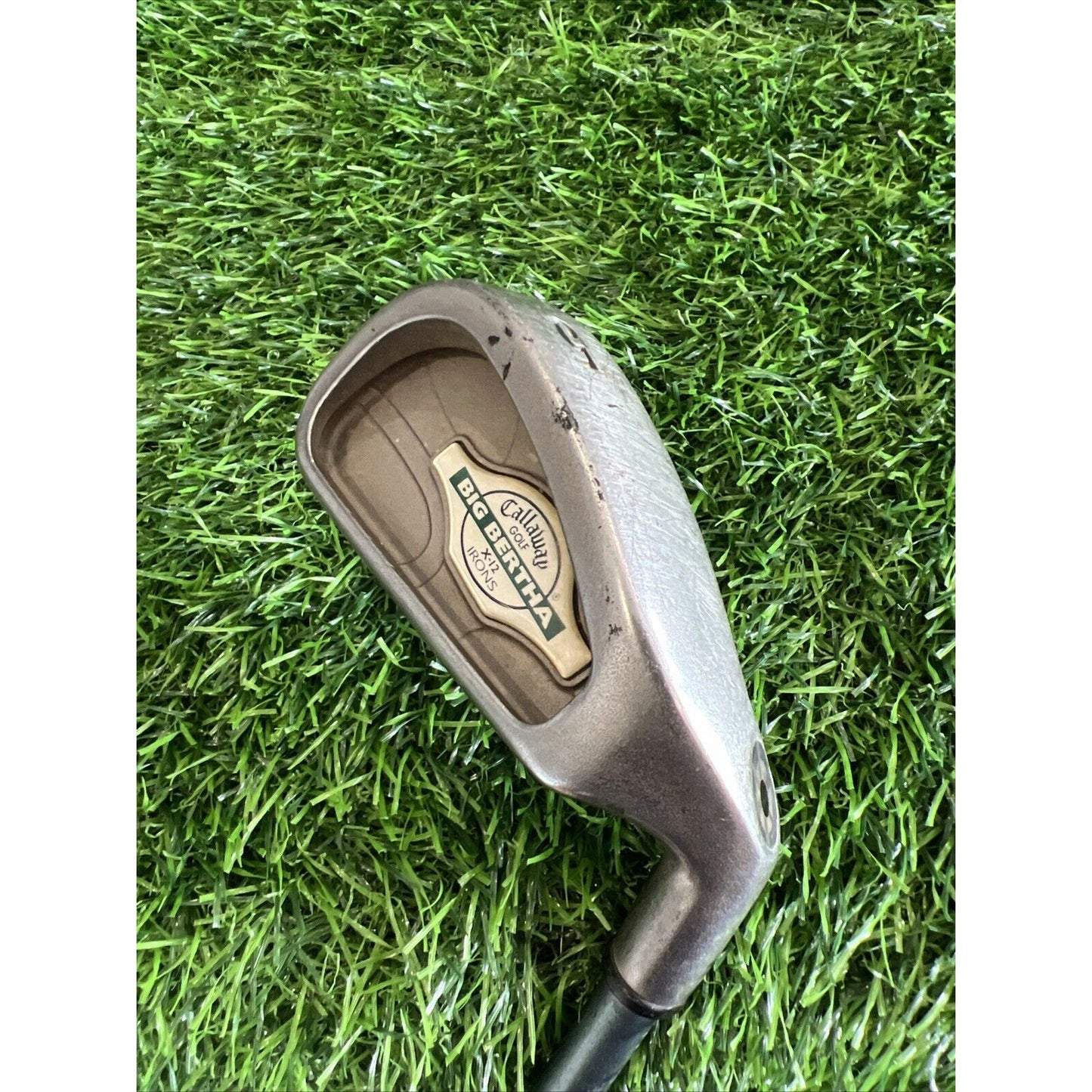 Callaway X-12 Single 5 Iron Ladies Gems 99 Ladies Graphite Womens RH (i206)
