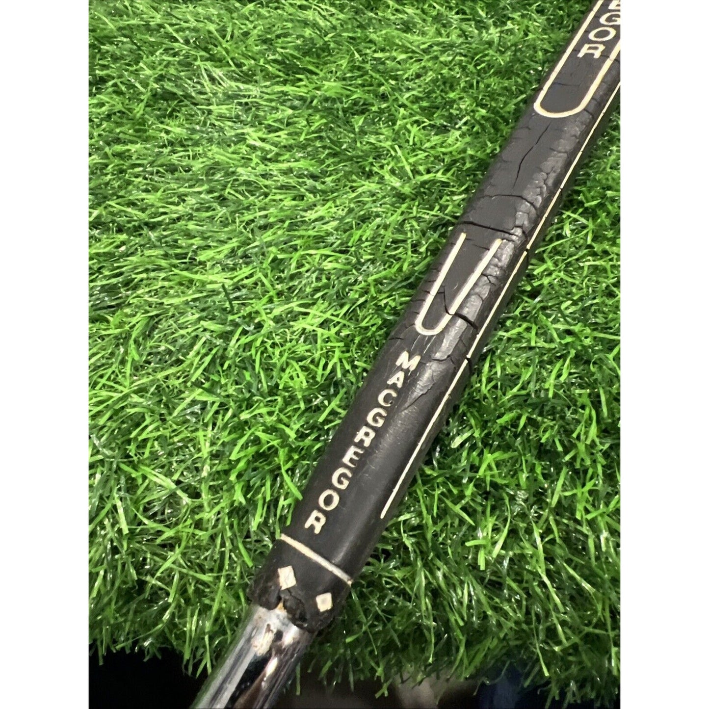 MacGregor DB Dual Blade Putter / Steel Shaft Rusted / RH/LH / P265