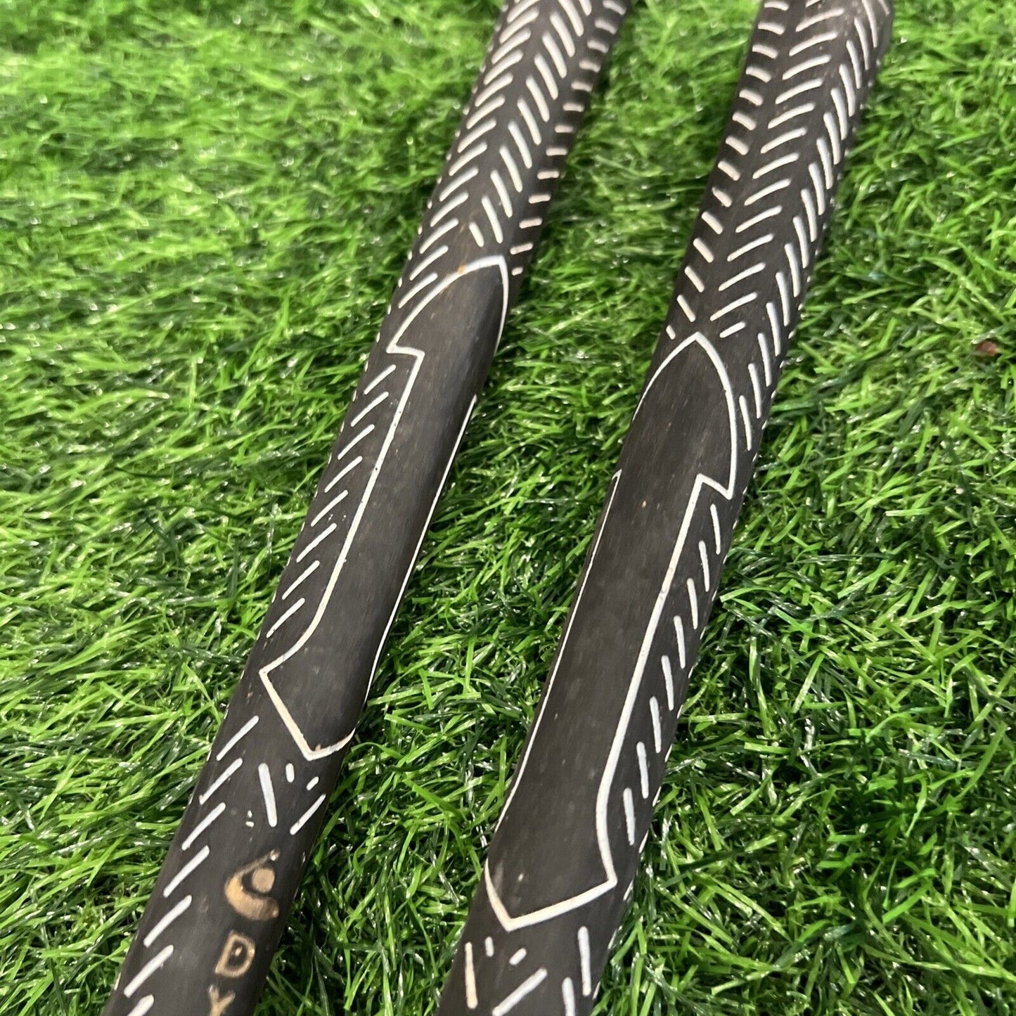 TourMatic Dynapro Persimmon Wood Set 3 & 5 Woods Steel Regular Flex FW184