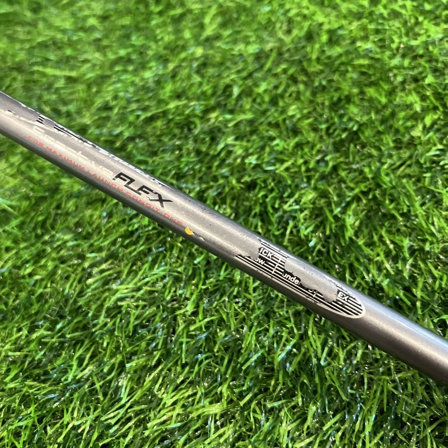 Tour Edge Bazooka JMAX 7 Iron Wood 33 Reactive Flex Graphite (H131)