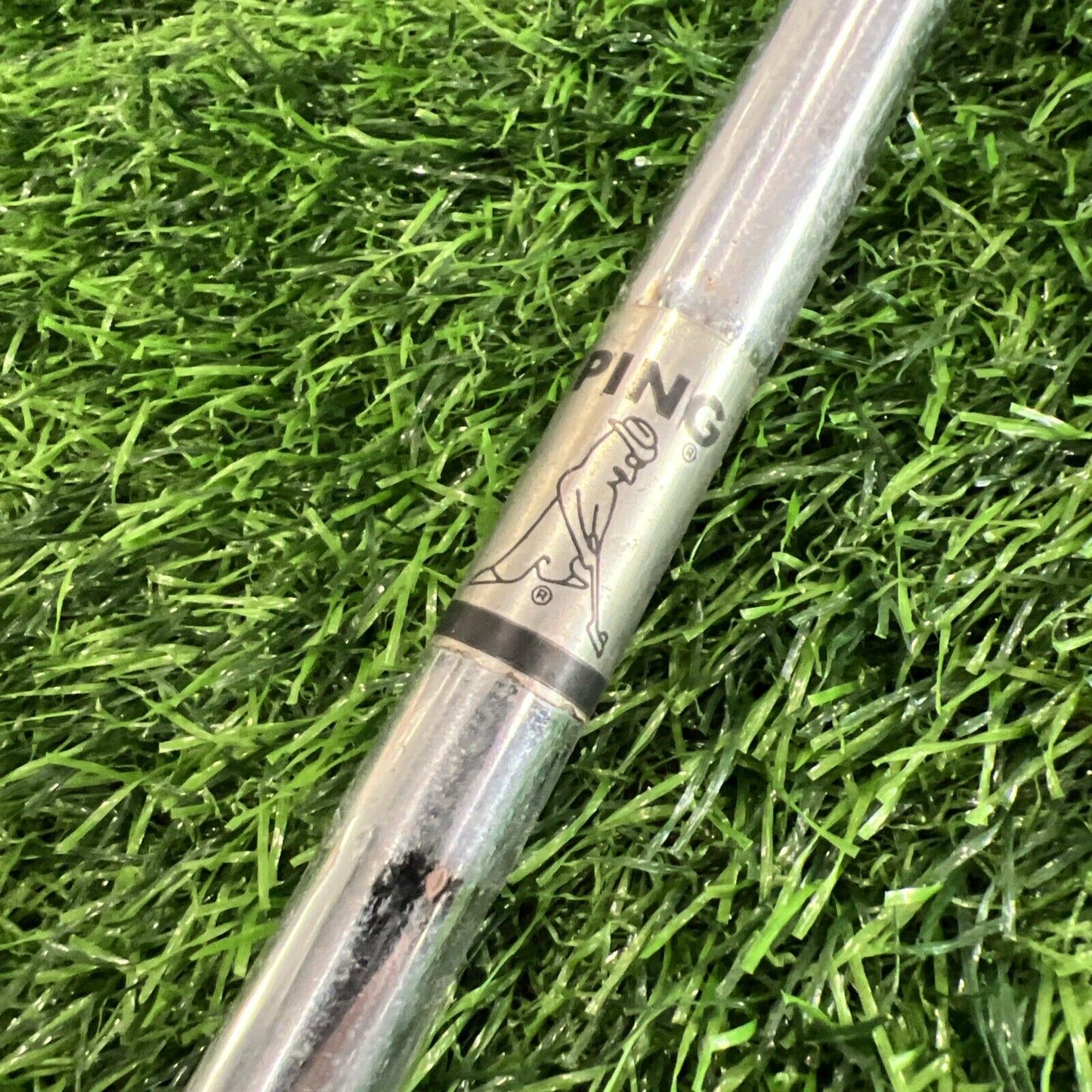 Ping Karsten IV Single Black Dot Single 1 Iron Karsten Steel Shaft I281