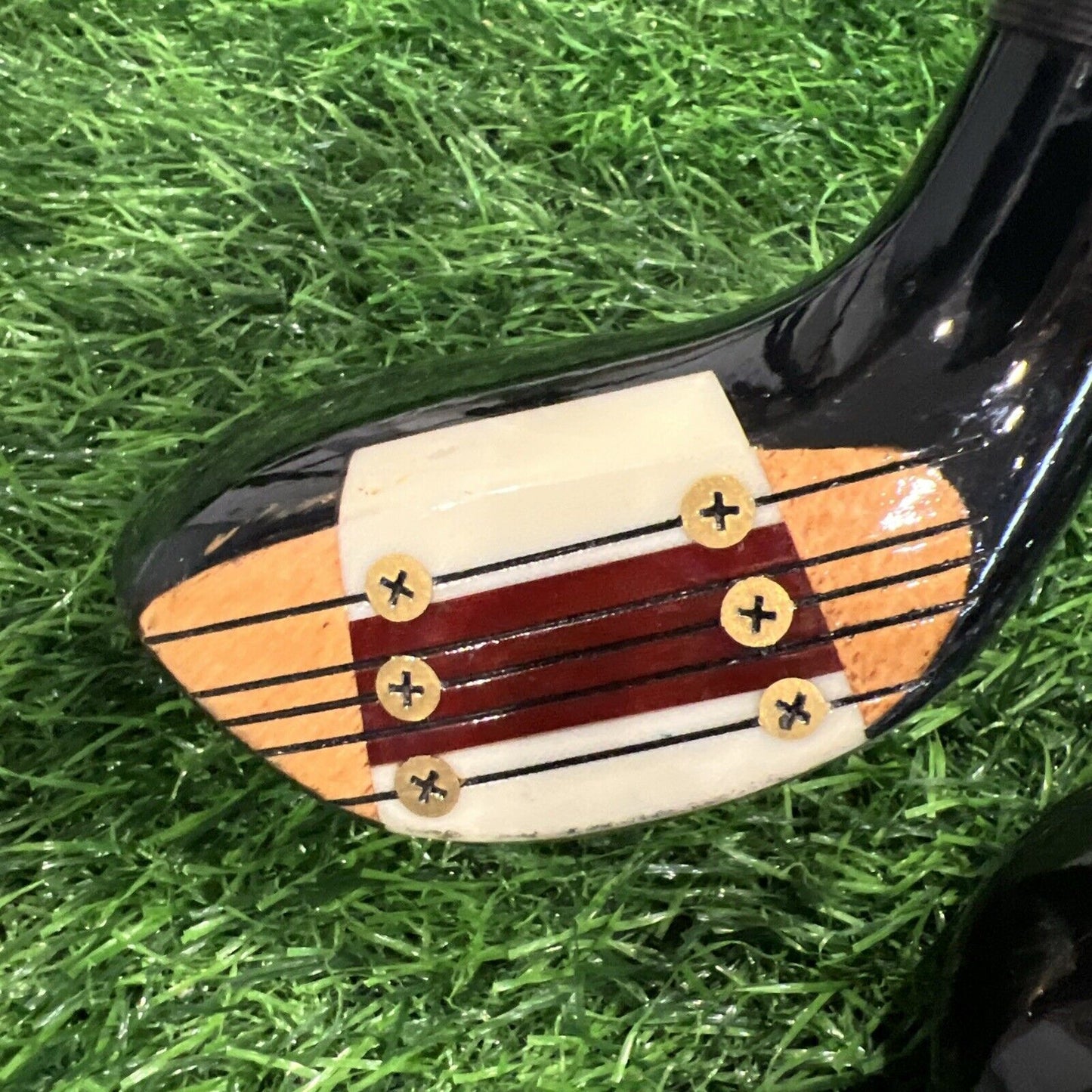 TourMatic Dynapro Persimmon Wood Set 3 & 5 Woods Steel Regular Flex FW184