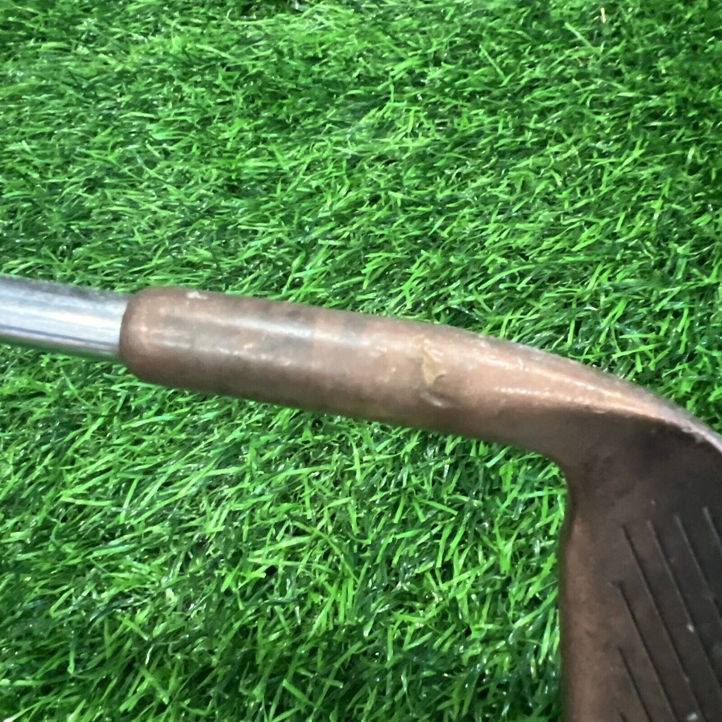 Rare Dunlop Red Max 1 IRON BECU Berrylium Copper STIFF Microtaper shaft (i174)