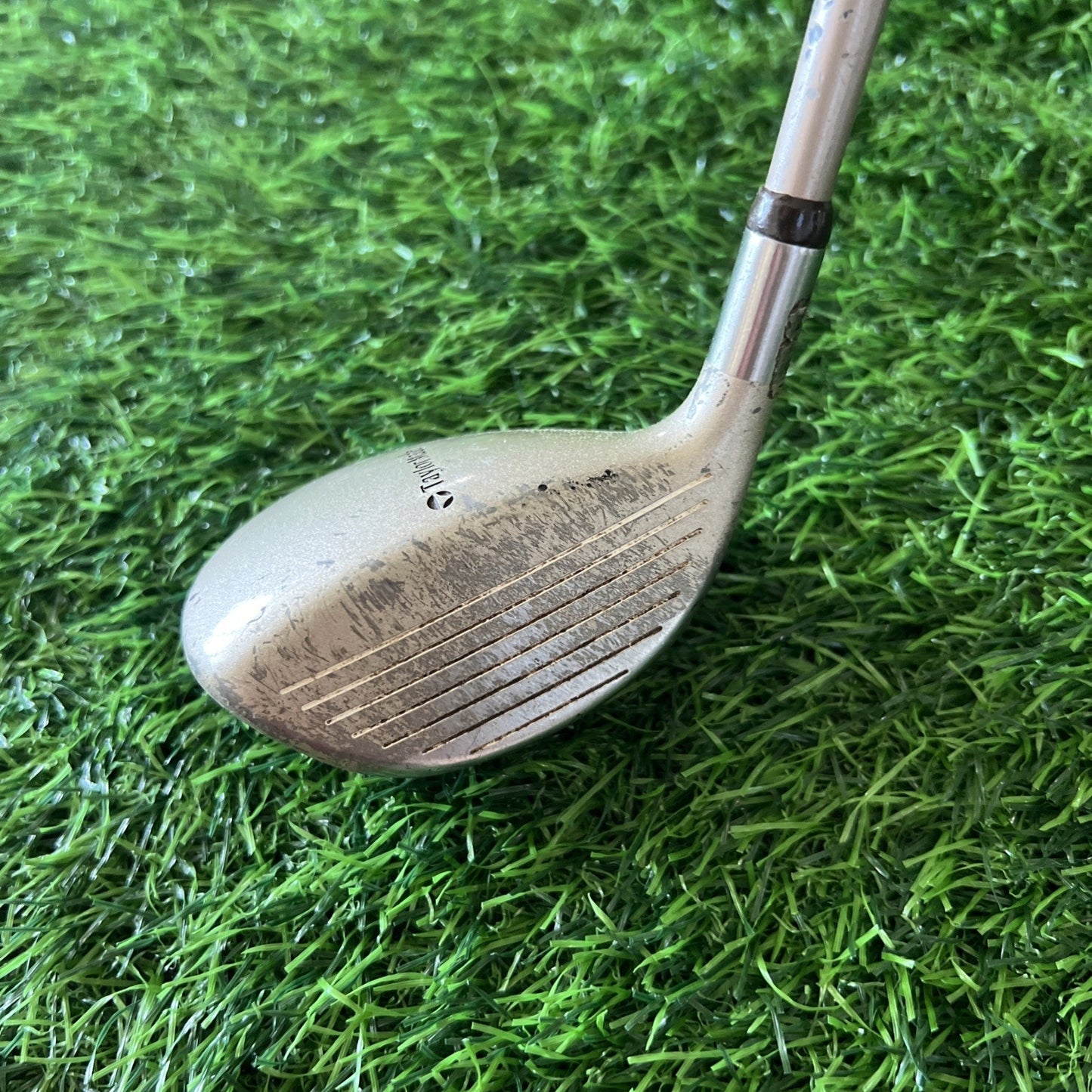 TaylorMade Burner Women's 7 Wood RH w/ Graphite L-60 Bubble 2 Shafts FW224