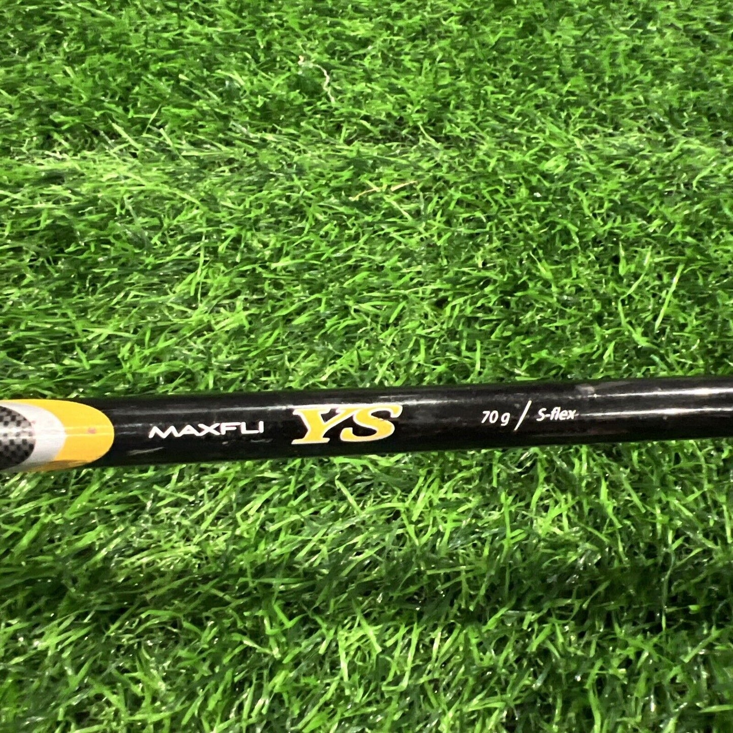Maxfli Crossbax Left Handed 4 Hybrid 21 Graphite Design Stiff Shaft (H159)