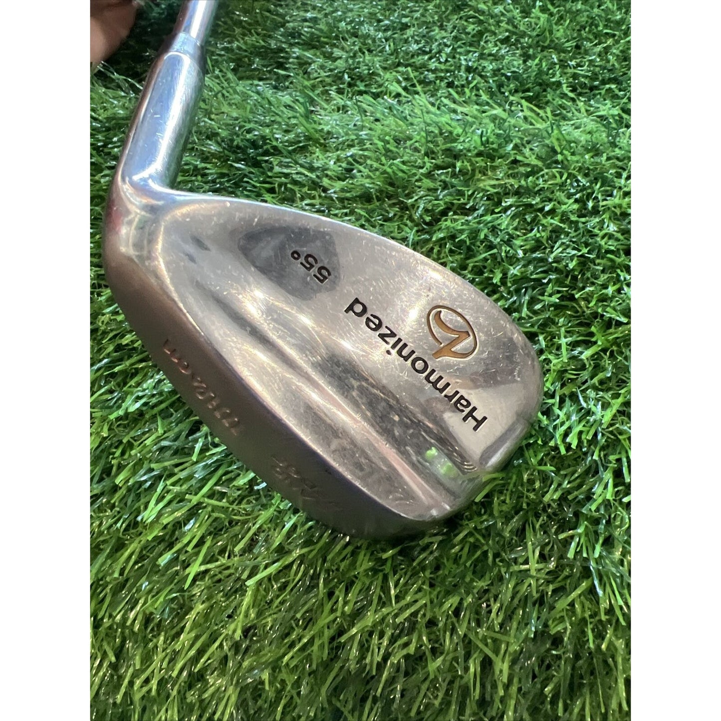 Wilson Harmonized 55° Sand Wedge Stiff Flex Steel Shaft RH