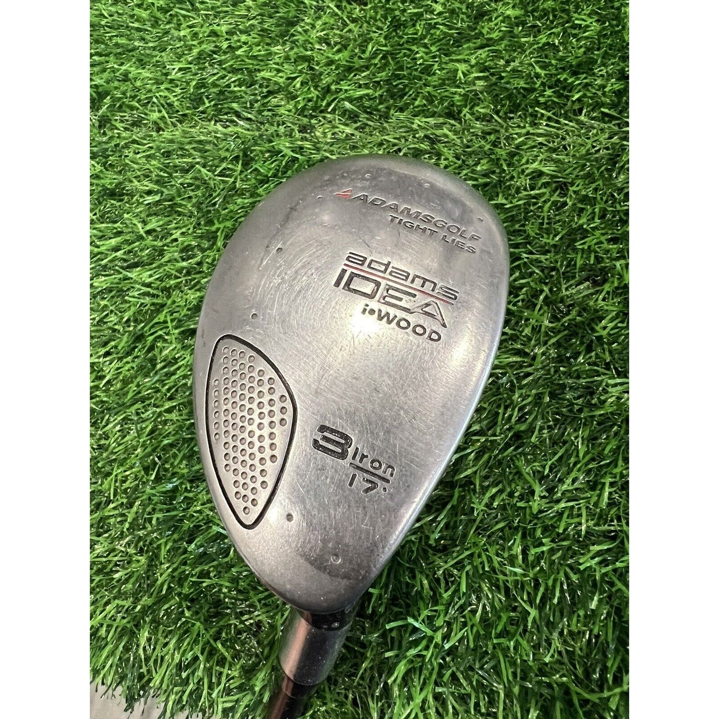 Adams Tight Lies Idea i wood 17 3 Iron Hybrid Graphite Superfhaft (H153)
