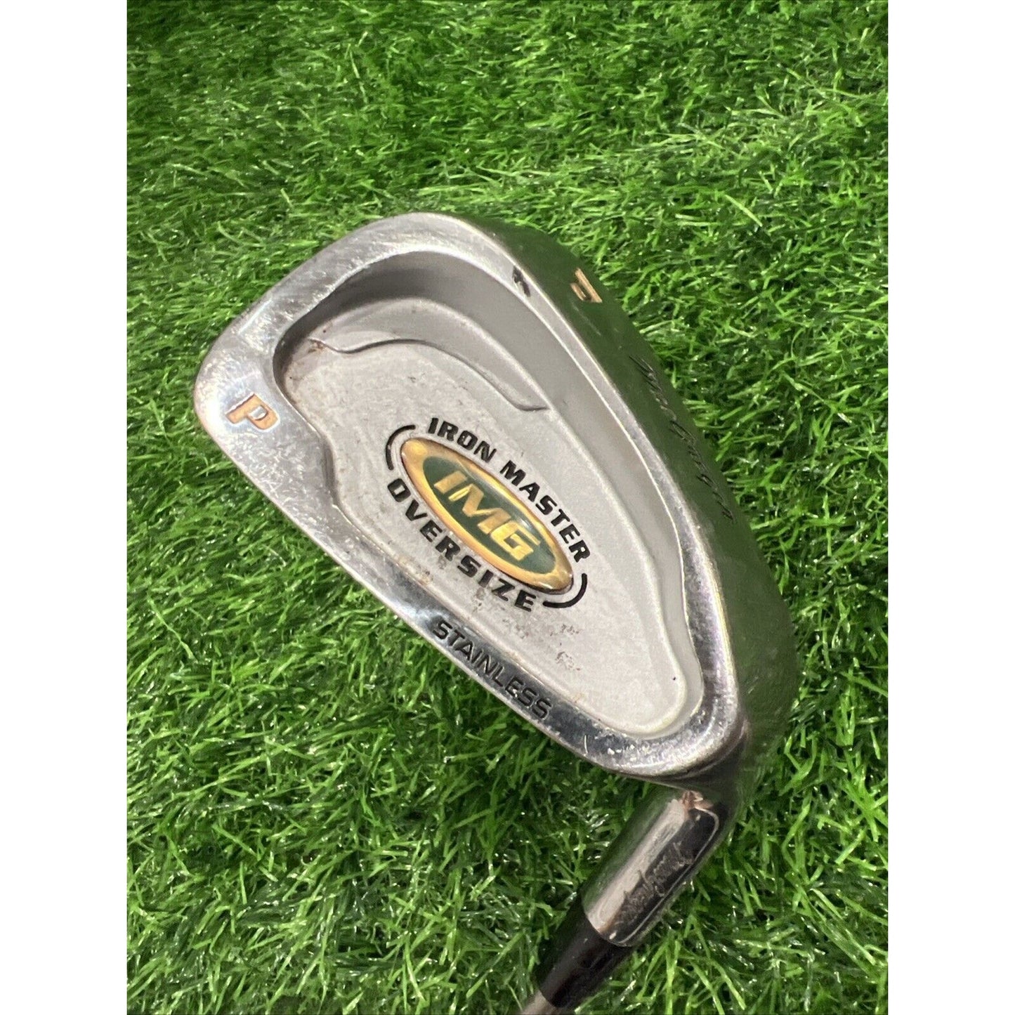 MacGregor Iron Master Oversize Pitching Wedge Graphite Firm Shaft (w158)