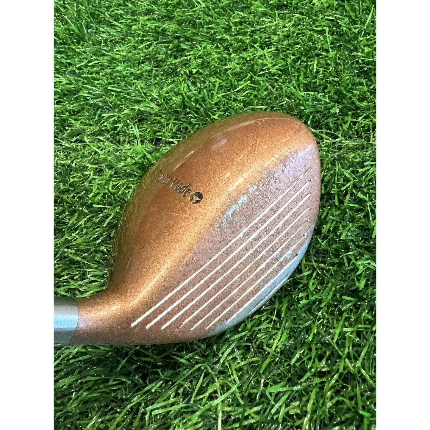 TaylorMade Golf Left Hand LH 5 Wood Stiff S-90 Graphite Burner Bubble ShaftFw162